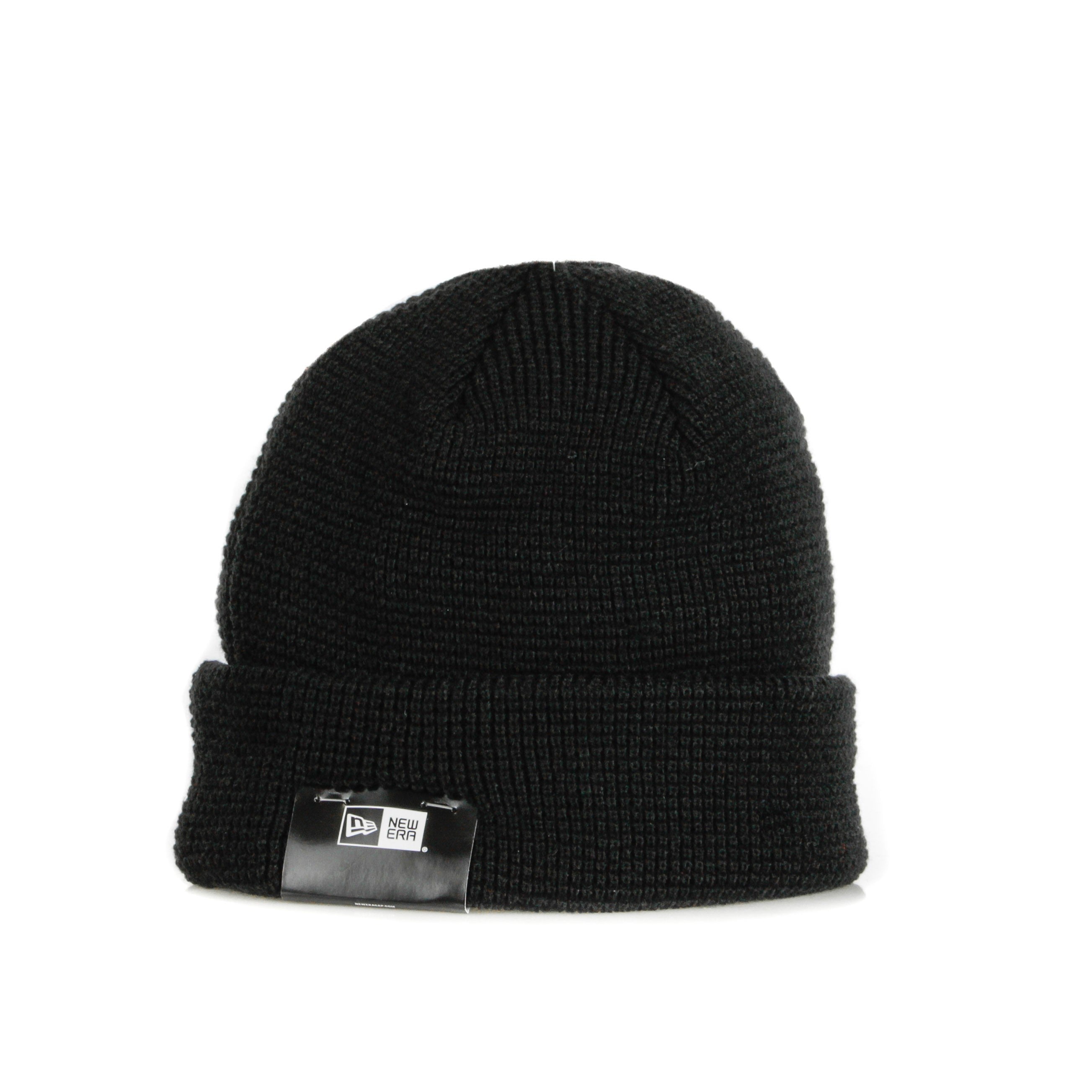 Men's Ne Color Waffle Knit New Era Black/white