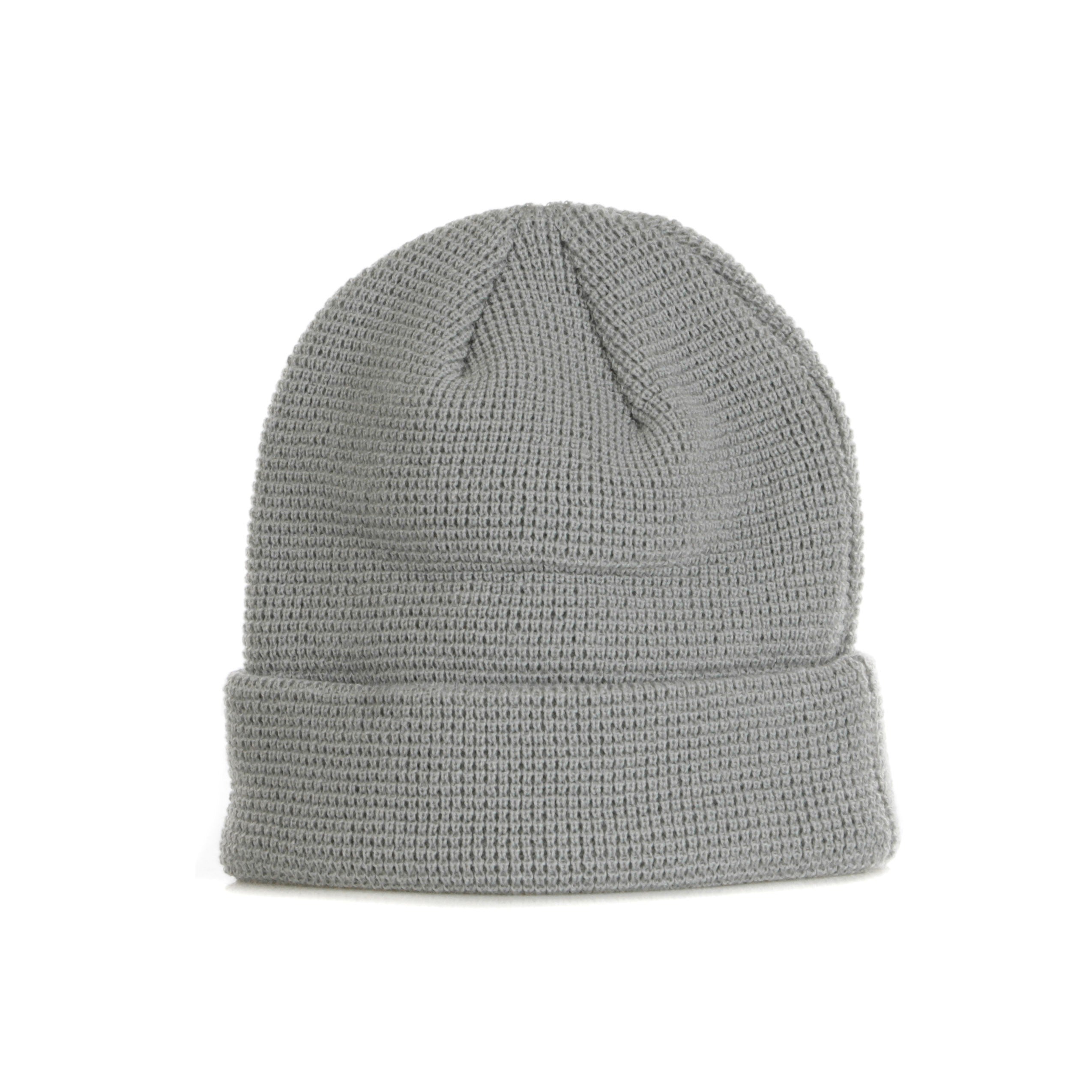 Herren Ne Color Waffle Knit New Era Grau/Weiß