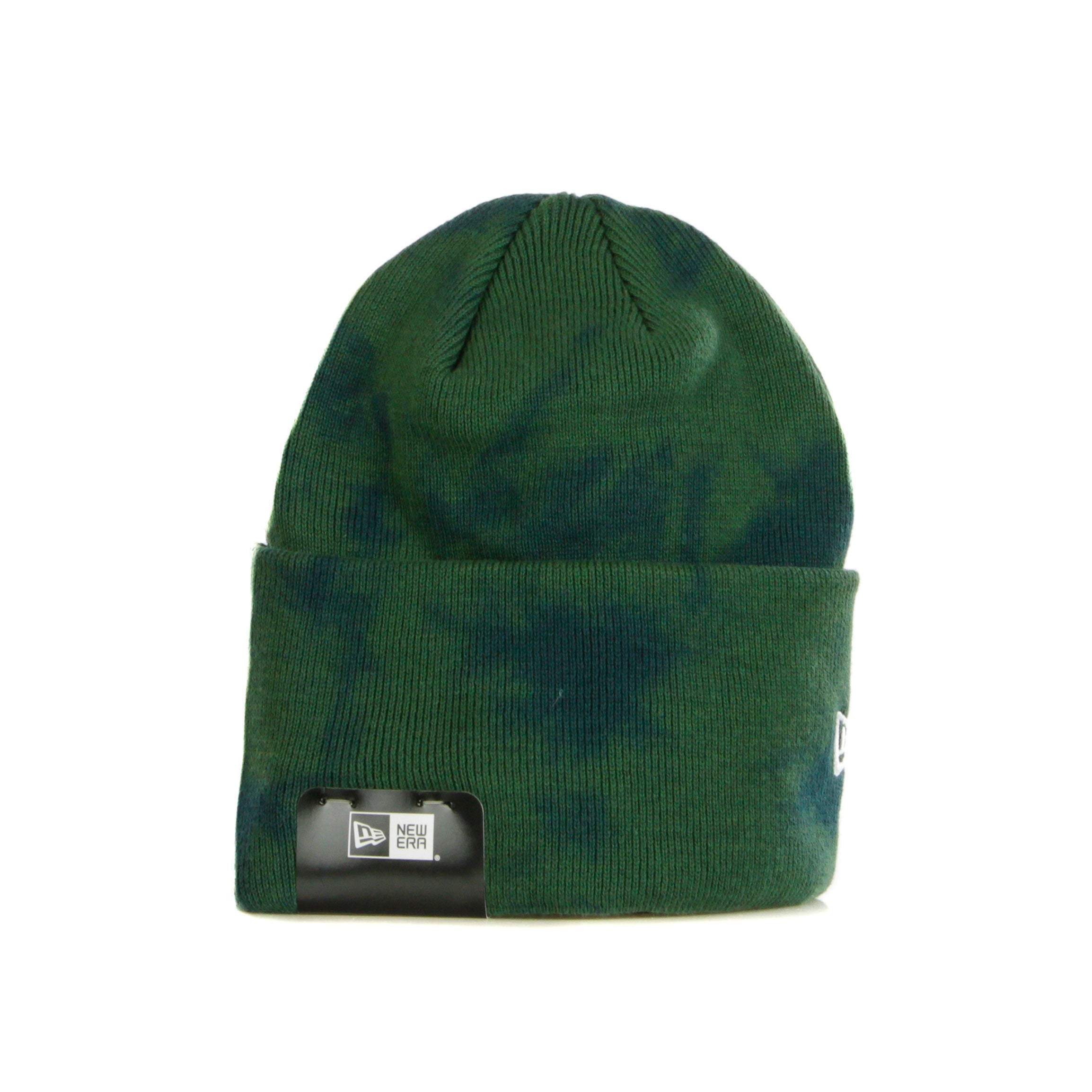 New Era, Uomo Ne Tye Dye Cuff Knit New Era, Green