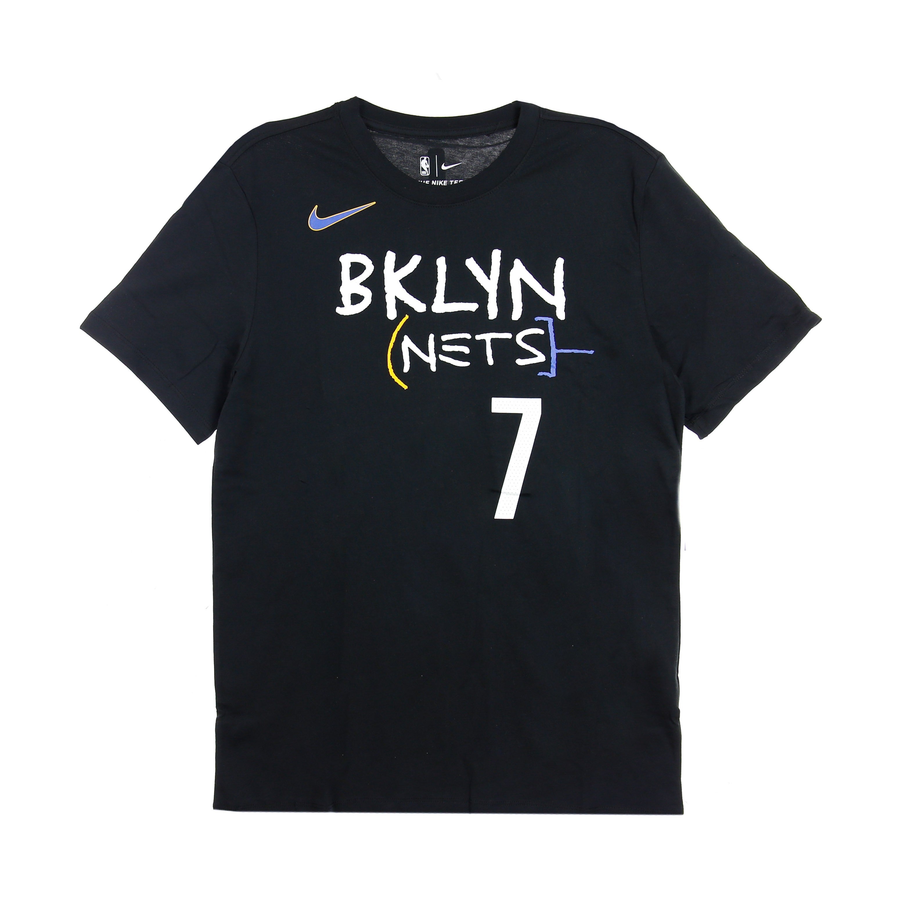 Herren T-Shirt NBA Tee City Edition Nr. 7 Kevin Durant Bronet Schwarz