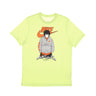 Nike, Maglietta Uomo Air Tee Manga Futura Man, Lt Liquid Lime