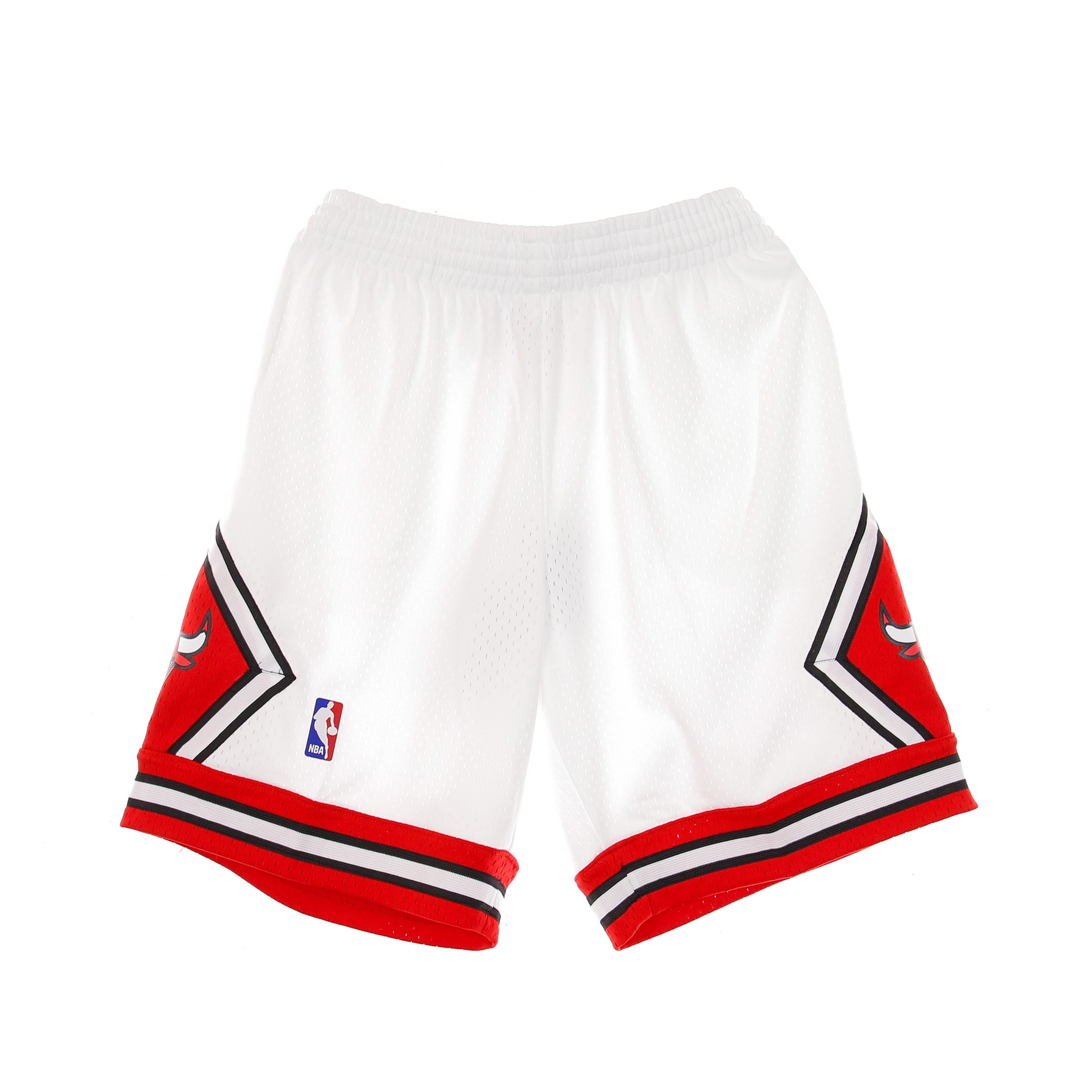 Mitchell & Ness, Pantaloncino Basket Uomo Nba Swingman Short Hardwood Classics 1997-98 Chibul Home, Original Team Colors