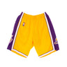 Mitchell & Ness, Pantaloncino Basket Uomo Nba Swingman Short Hardwood Classics 2009 Loslak Home, Original Team Colors