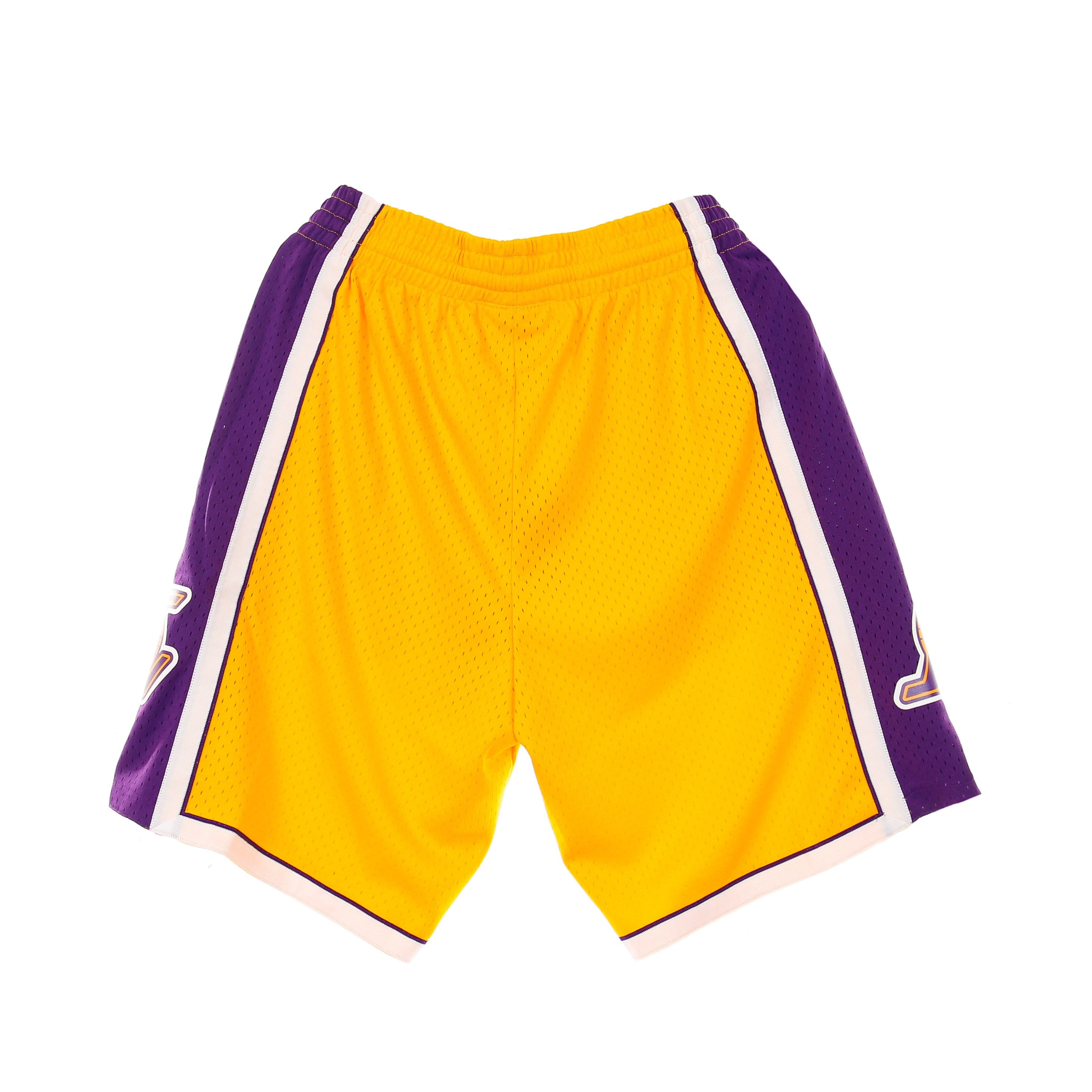 Mitchell & Ness, Pantaloncino Basket Uomo Nba Swingman Short Hardwood Classics 2009 Loslak Home, 