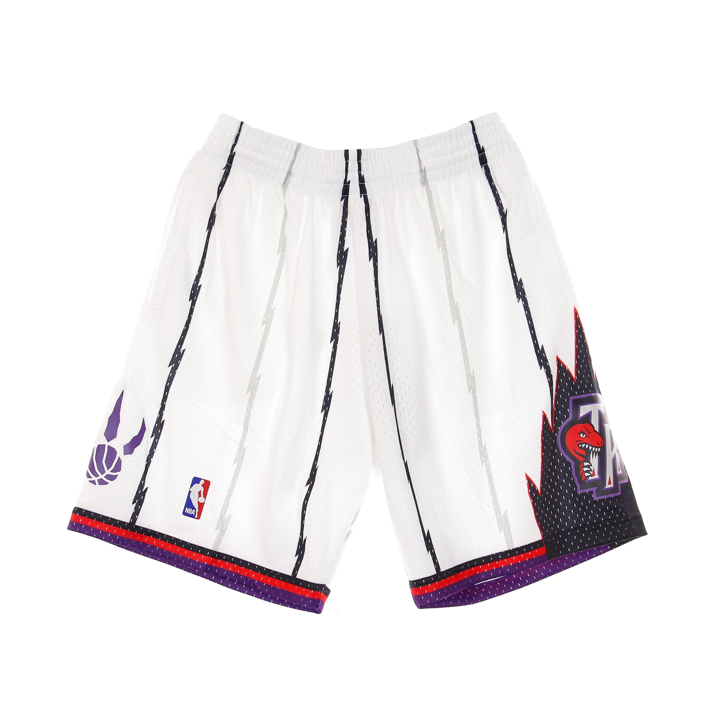 Men's Basketball Shorts Nba Swingman Short Hardwood Classics 1998-99 Torrap Home Original Team Colors