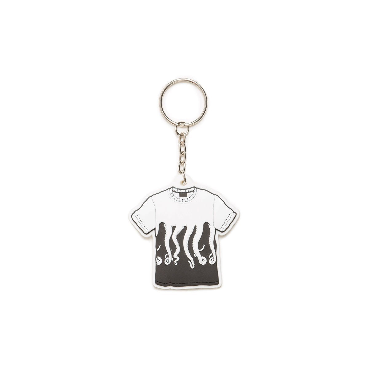 Portachiavi Uomo Tee Original Keychain Black/white