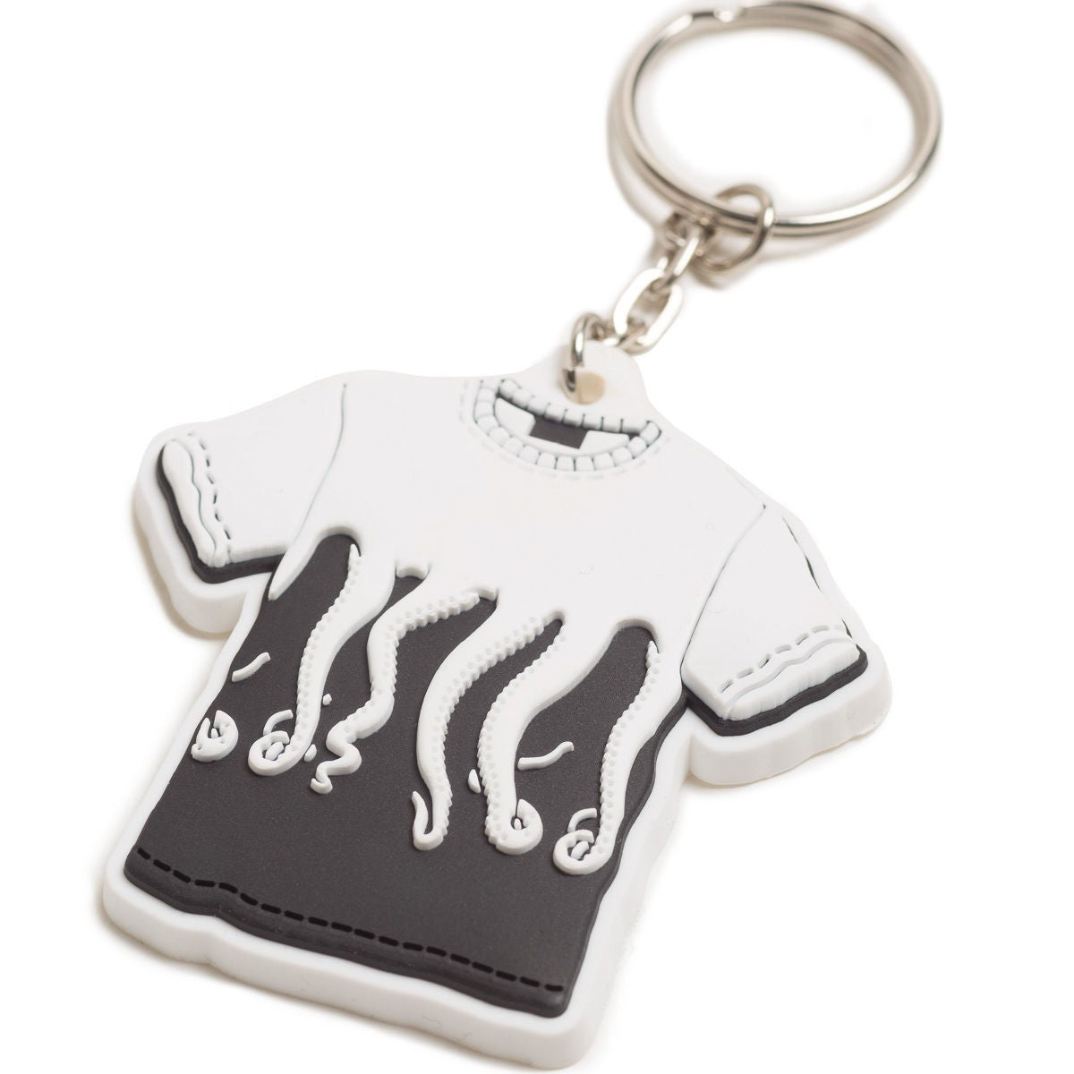 Portachiavi Uomo Tee Original Keychain Black/white