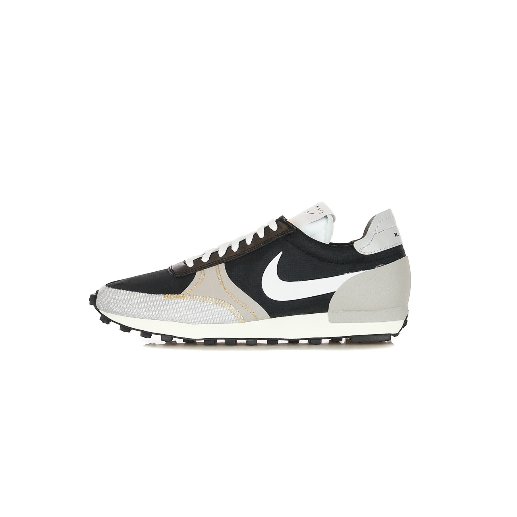 Nike, Scarpa Bassa Uomo Dbreak-type Se, Black/white/grey Fog/college Grey