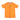 Air Top Total Orange/Black Men's T -