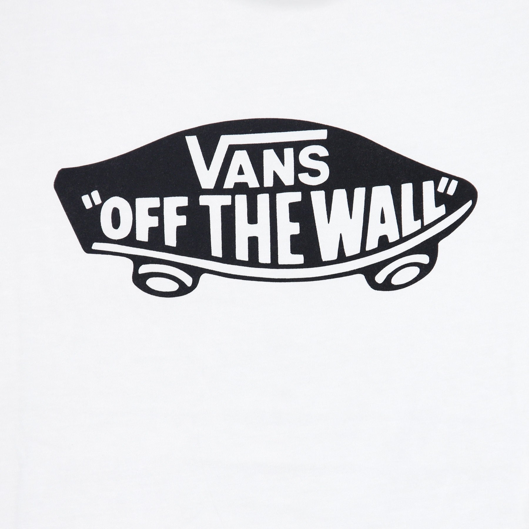 Otw Boys White/black T-shirt