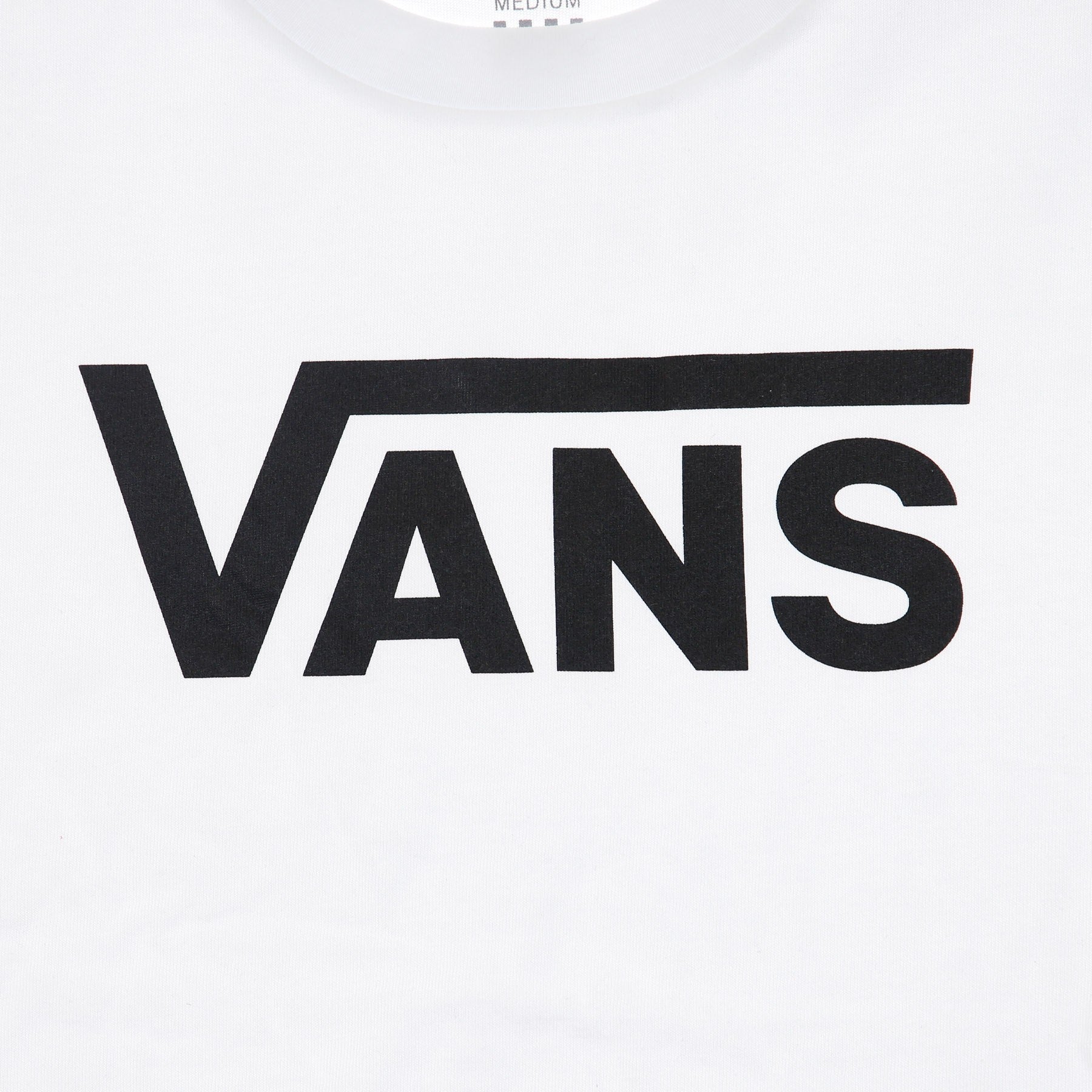 FURANS FLYING V Crew Tee White/Black T -Shirt