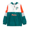 Mitchell & Ness, Giacca A Vento Infilabile Uomo Nfl Surprise Win Windbreaker Miadol, Original Team Colors