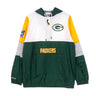 Mitchell & Ness, Giacca A Vento Infilabile Uomo Nfl Surprise Win Windbreaker Grepac, Original Team Colors