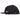 Men's Flat Visor Cap Ne Camper Packable Mesh Black Korea New Era Black/white