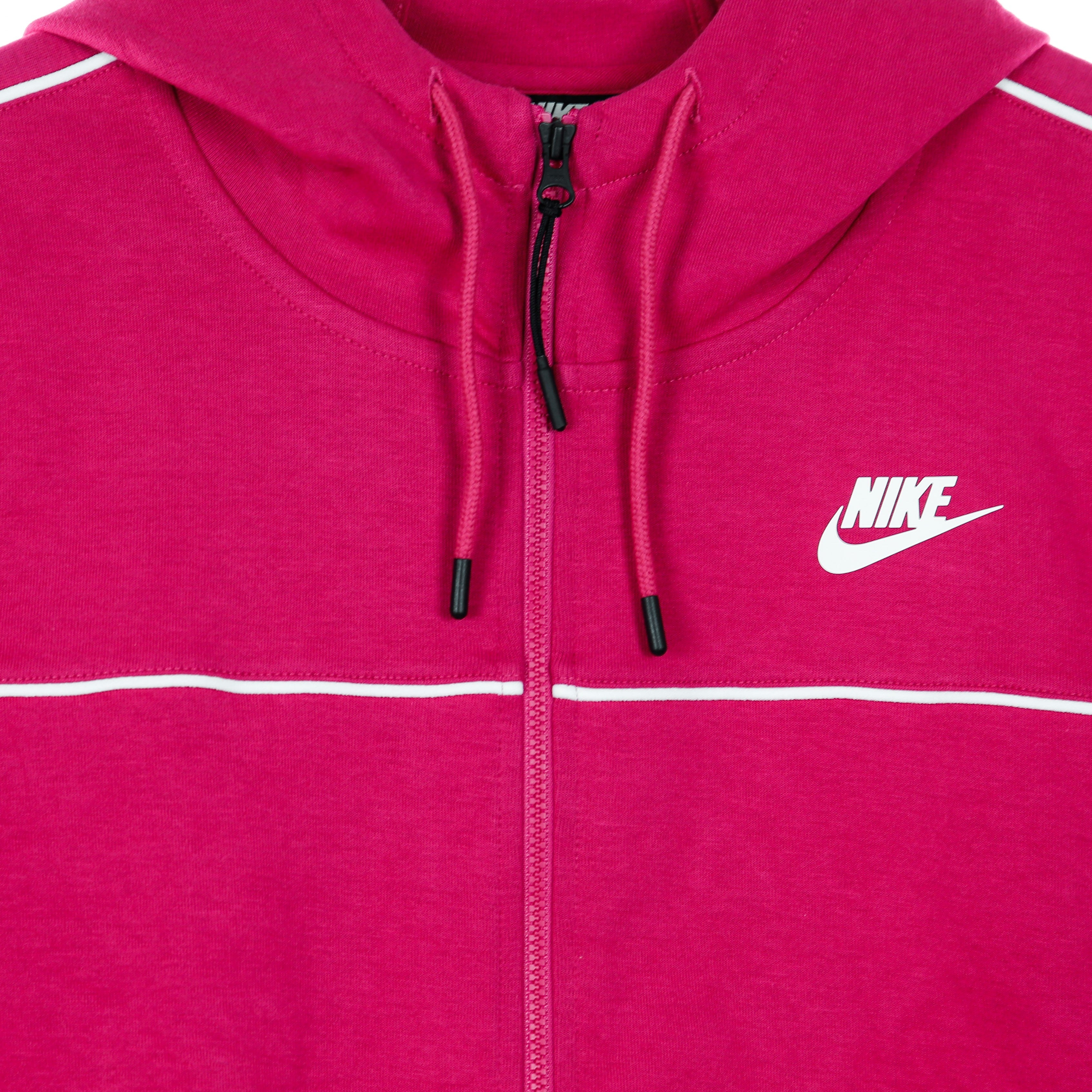 Nike, Felpa Leggera Cappuccio Zip Donna W Sportswear Millenium Essential Fleece Full-zip Hoodie, 