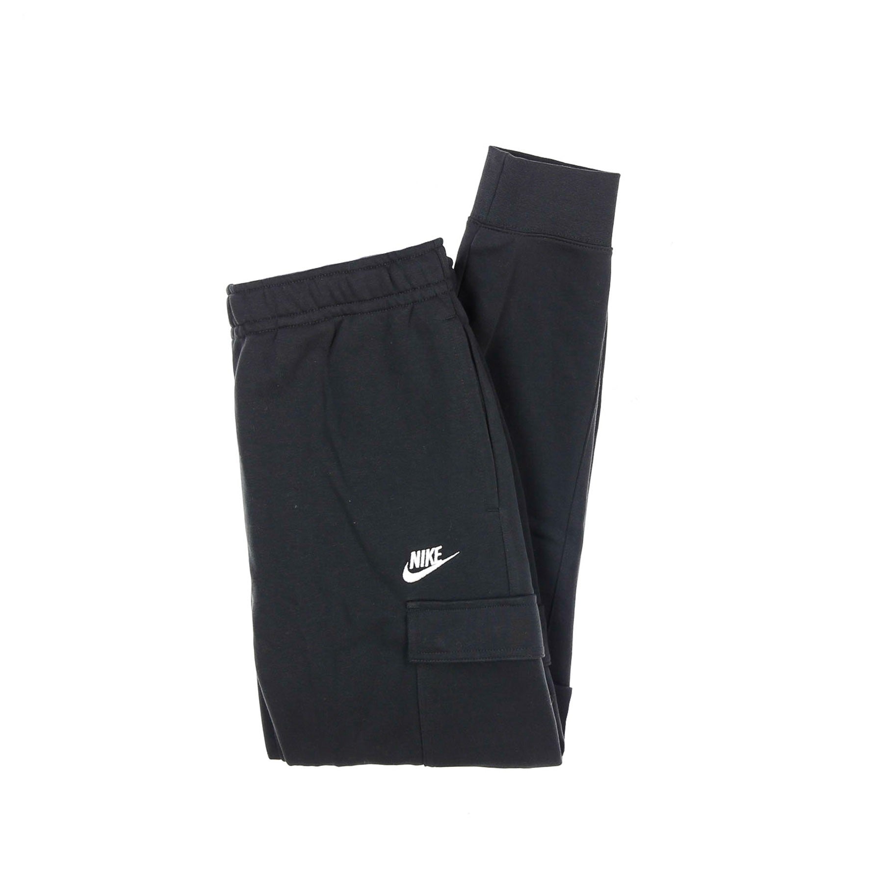 Club de vêtements de sport léger pantalon noir / noir / blanc