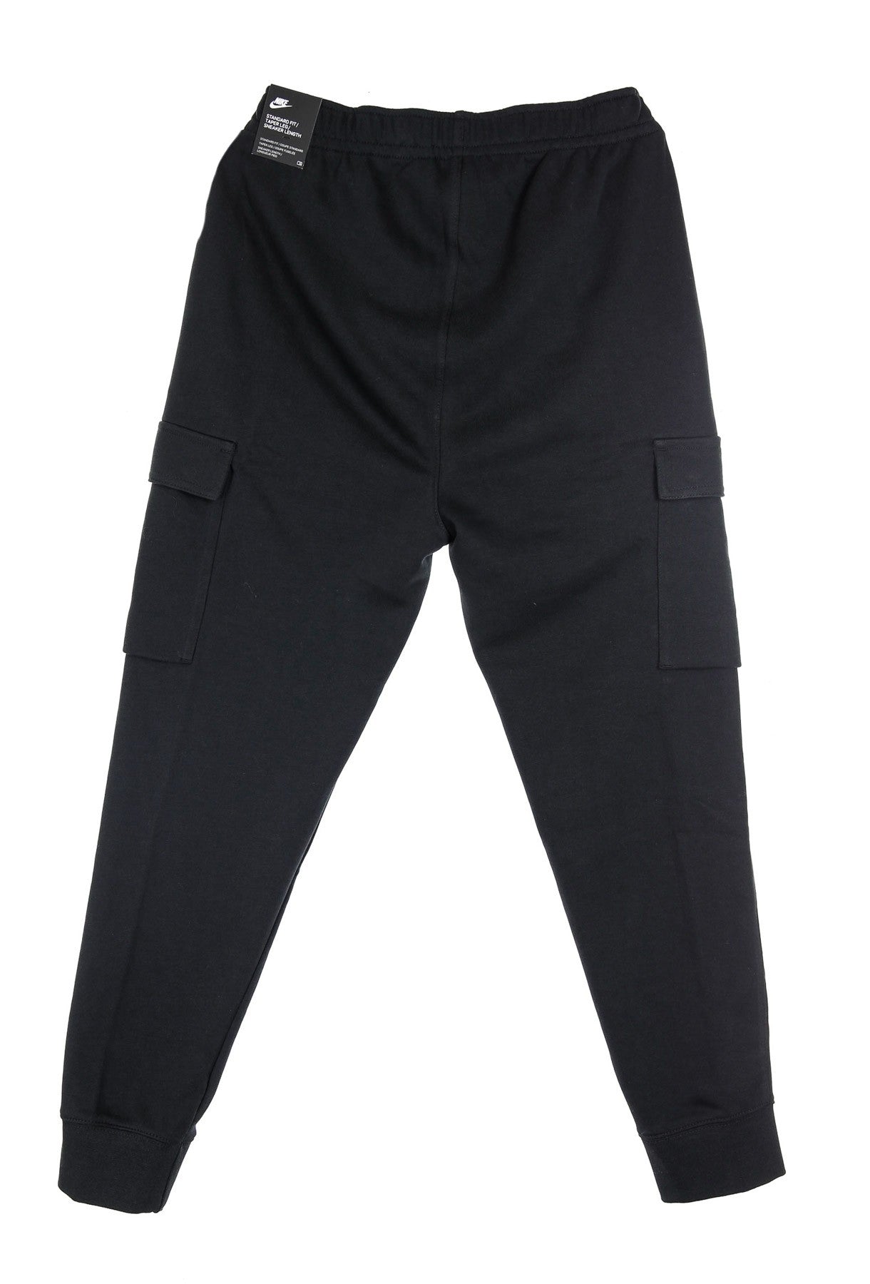 Club de vêtements de sport léger pantalon noir / noir / blanc