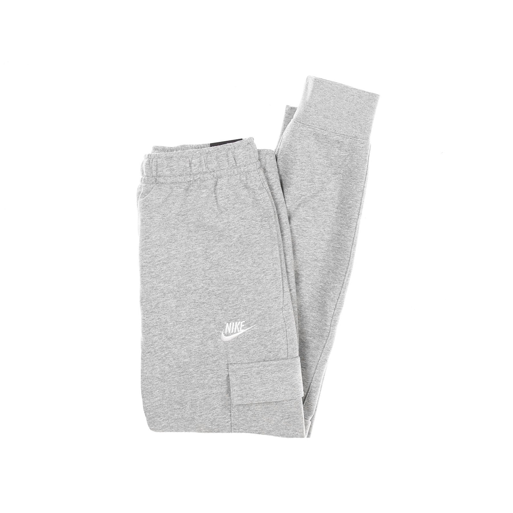 Pantallone Light Suit Men Sportswear Club Cargo Pant Dk Grey Heather / Matte Silver / White