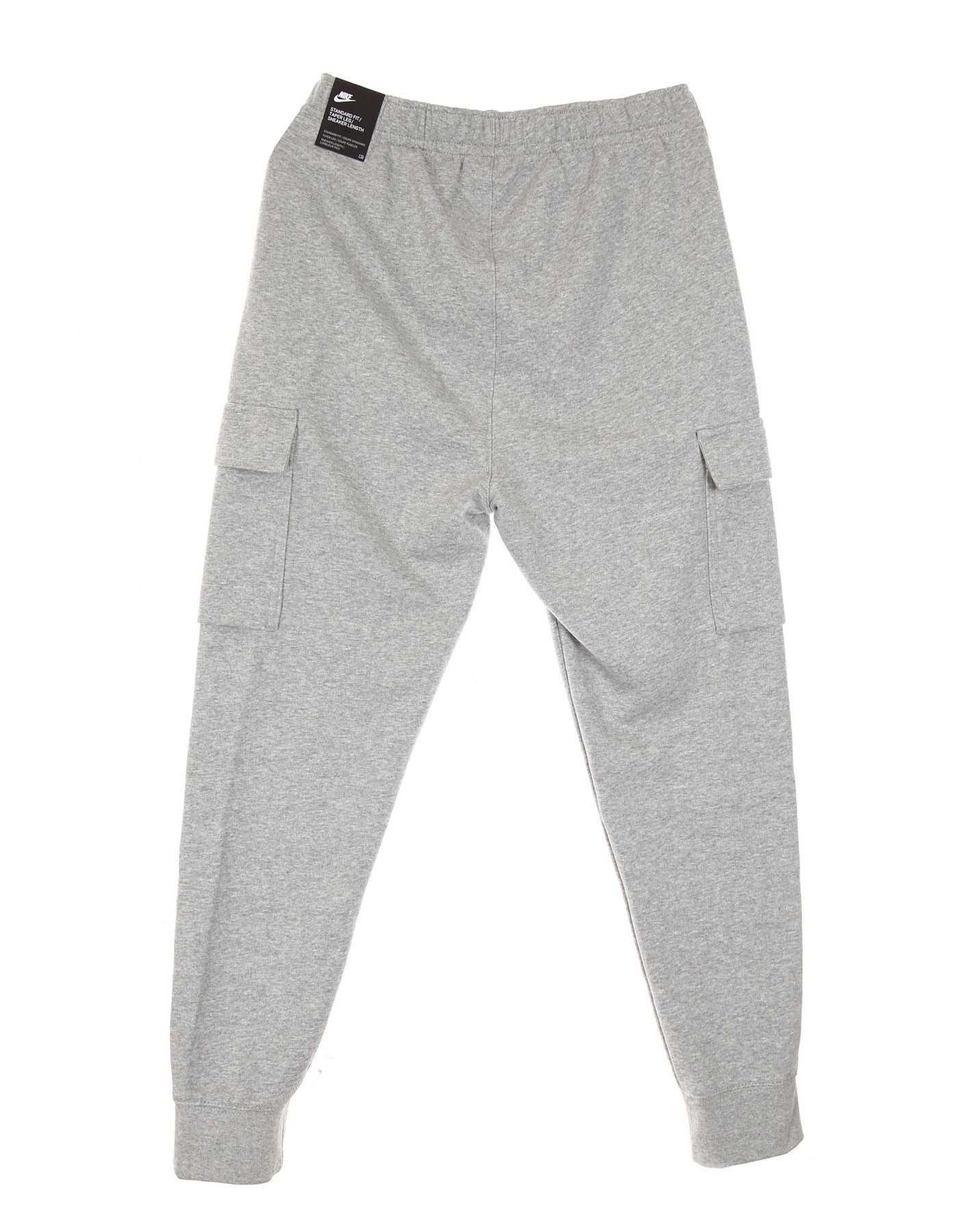 Pantallone Light Suit Men Sportswear Club Cargo Pant Dk Grey Heather / Matte Silver / White