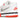 Scarpa Bassa Uomo Cross Trainer Low White/lt Smoke Grey/black/bright Crimson