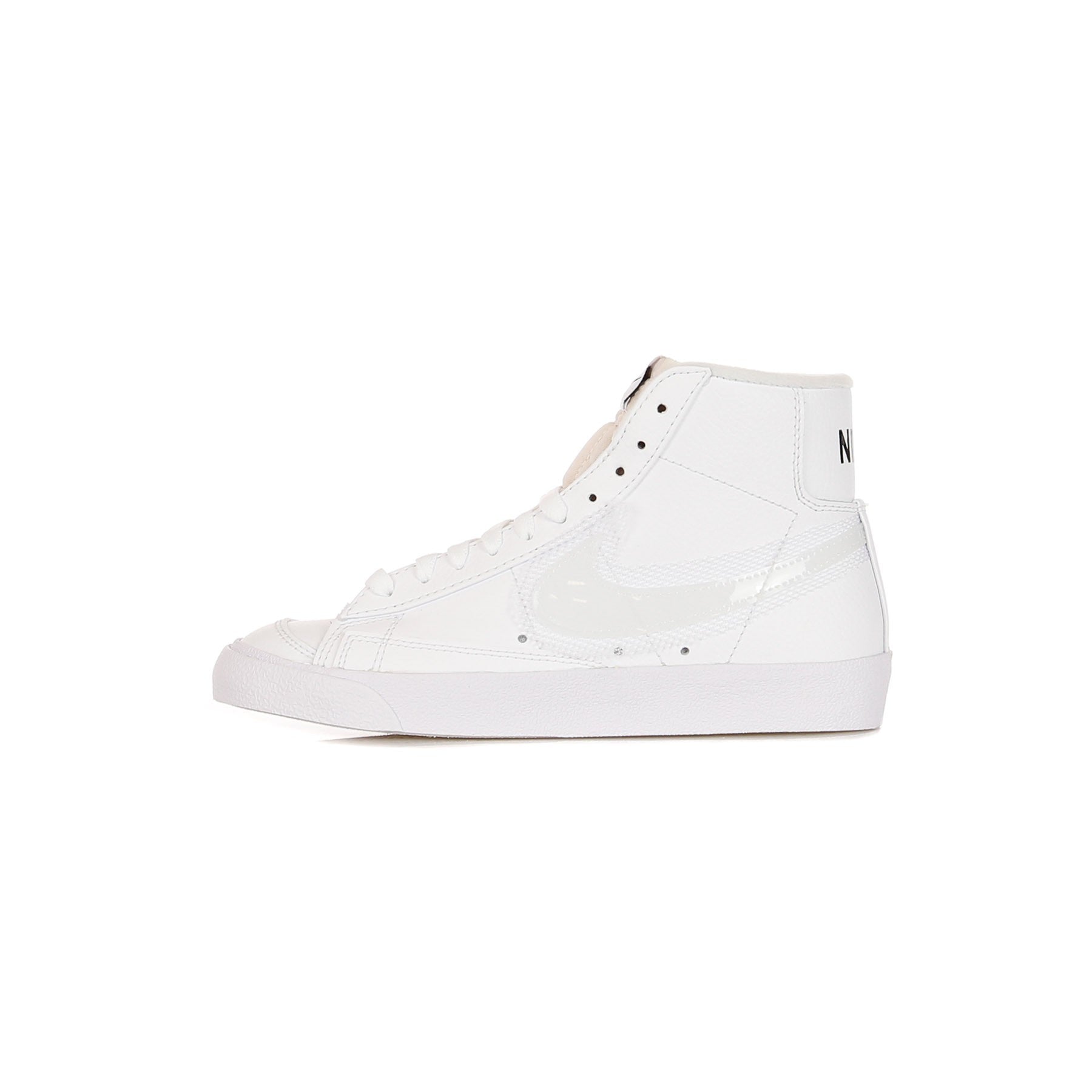 Nike, Scarpa Alta Donna W Blazer Mid 77, White/white/black