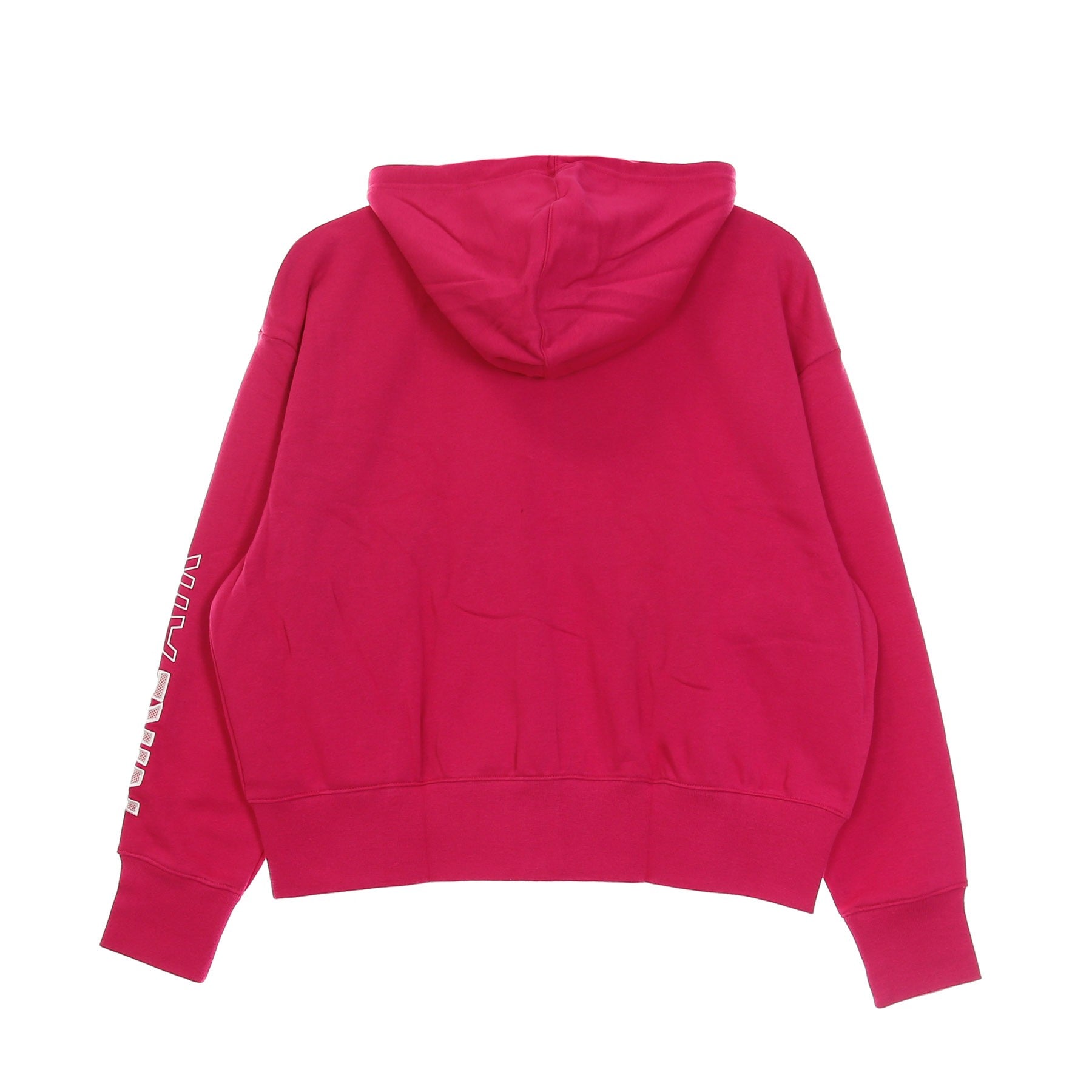 Nike, Felpa Cappuccio Zip Donna Sportswear Air Top Fleece, 