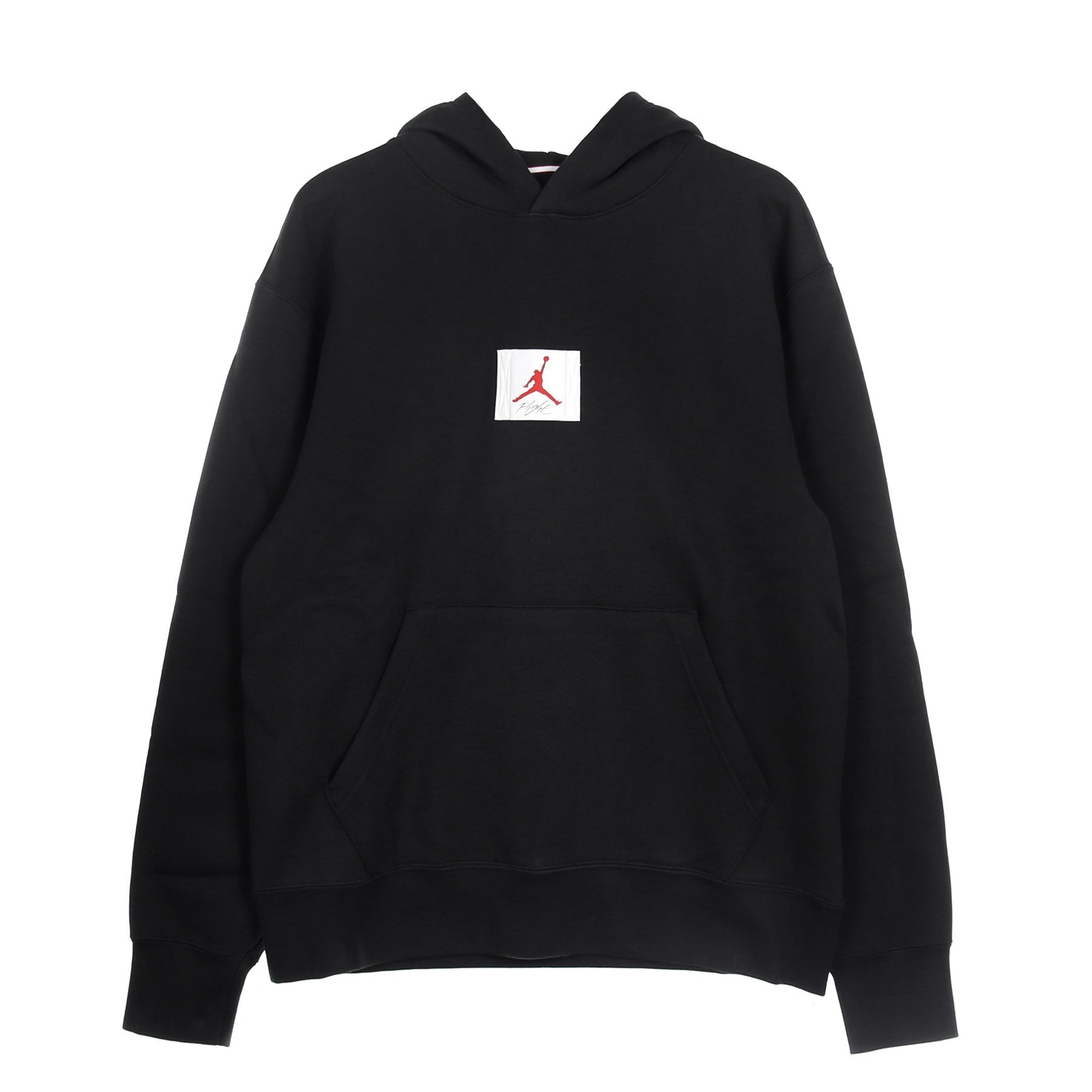 Herren-Kapuzenpullover mit Grafik, Schwarz