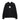 Felpa Cappuccio Uomo Graphic Hoodie Black