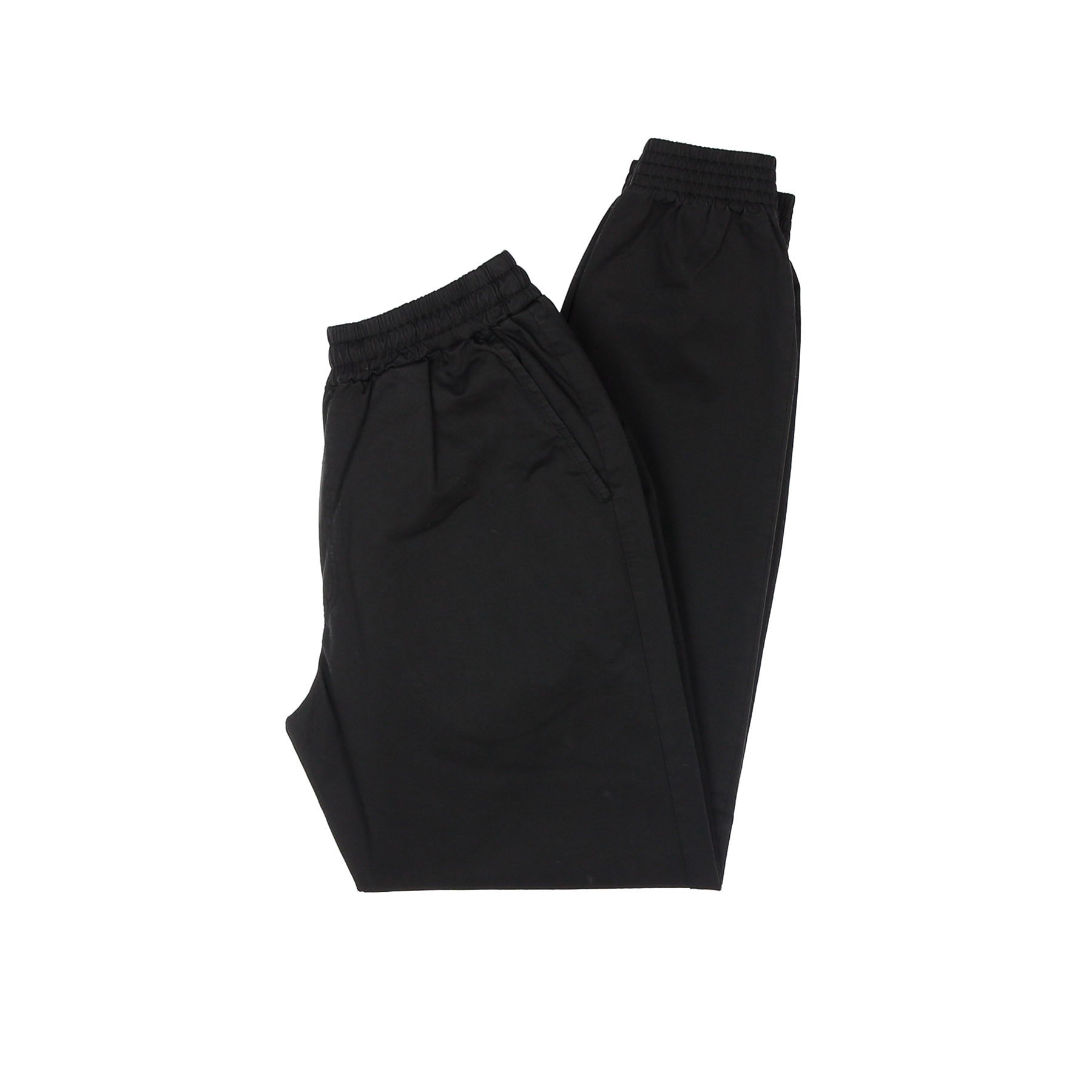 Long Men's Jogger Pants Black