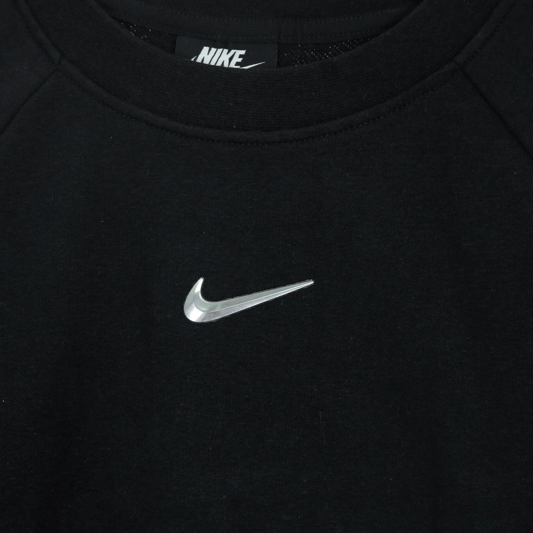 Nike, Felpa Leggera Girocollo Donna Sportswear Swoosh Crew, 