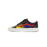 Vans, Scarpa Bassa Uomo Old Skool (racer), Black/red