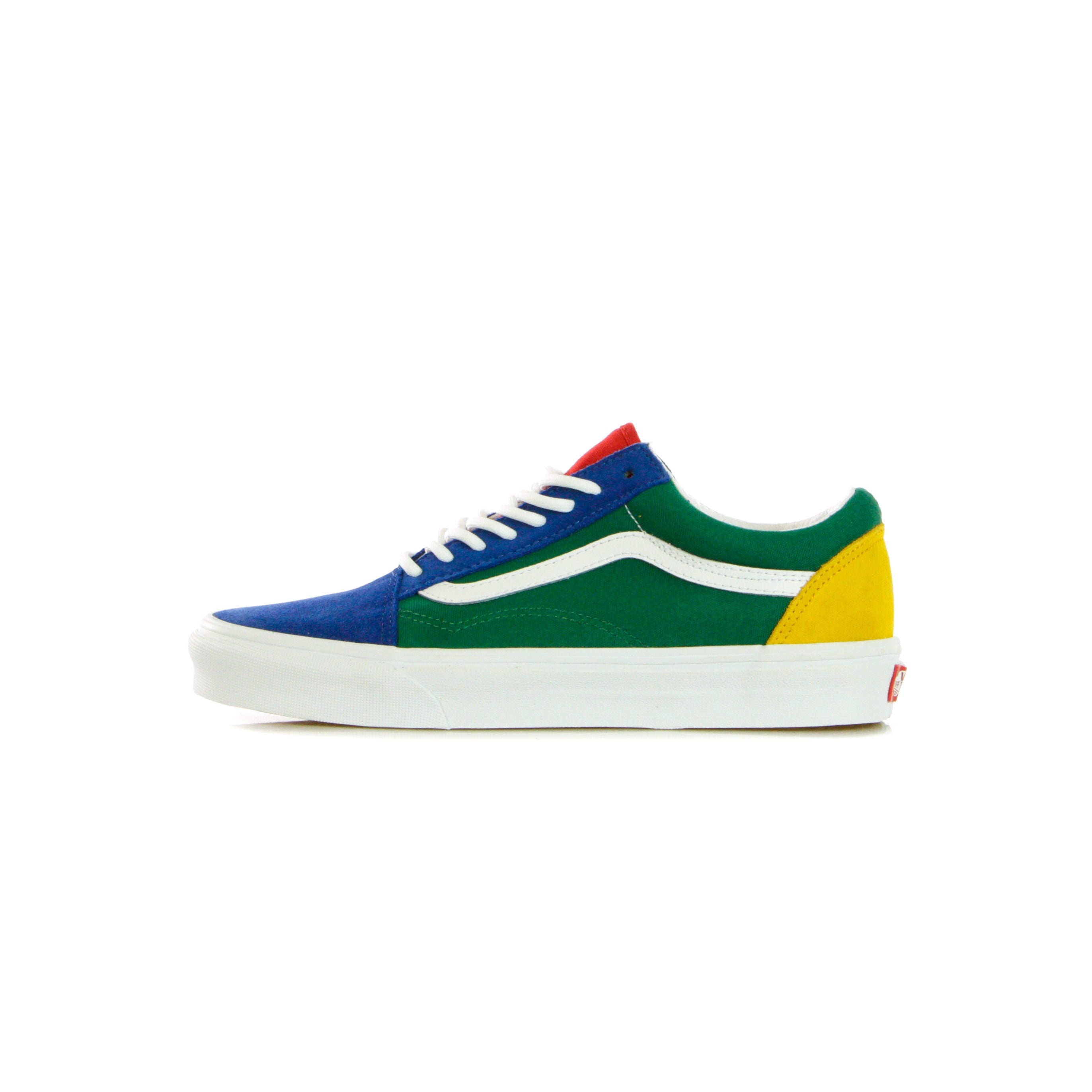 Scarpa Bassa Uomo Old Skool (vans Yacht Club) Black/green