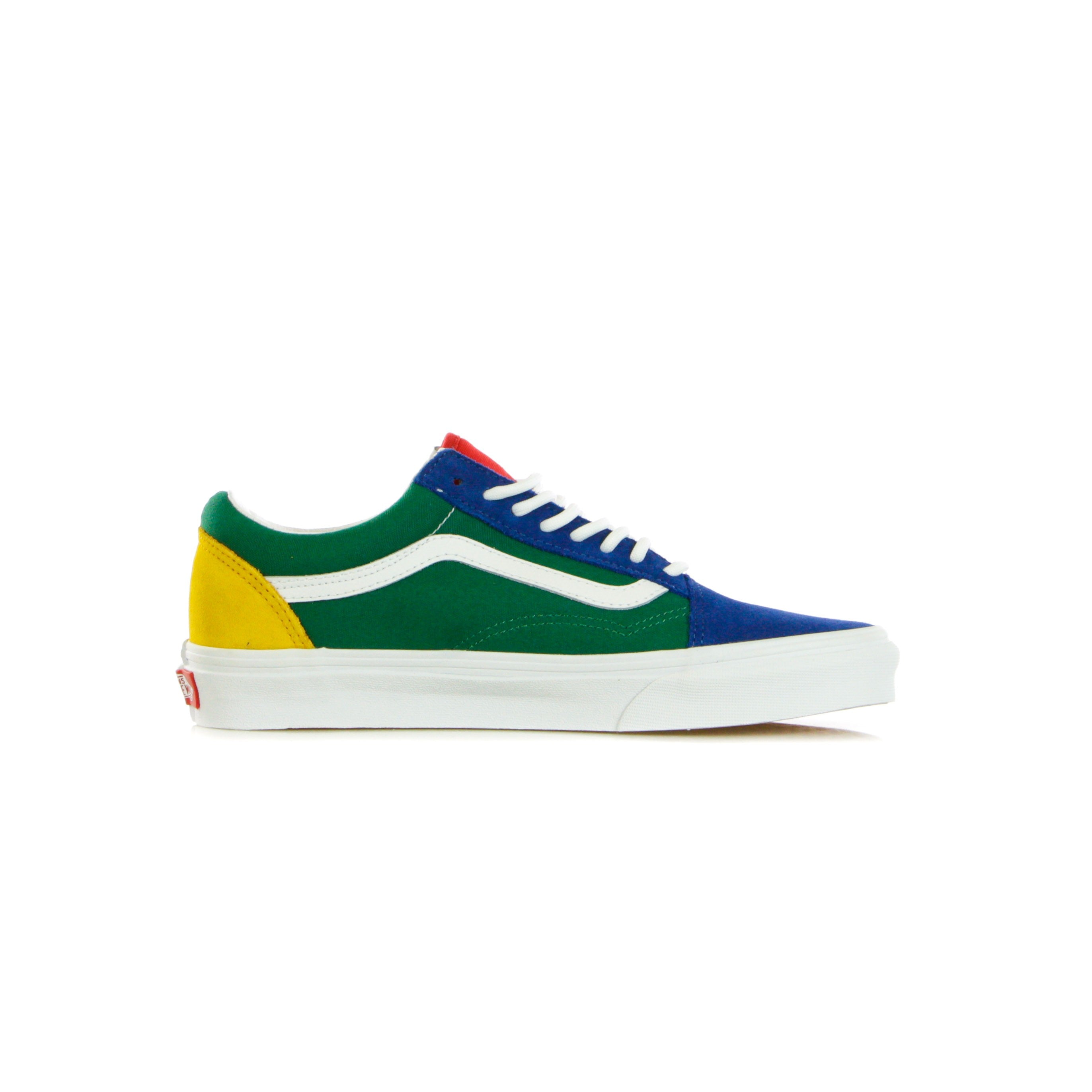 Old Skool Men's Low Shoe (vans Yacht Club) Black/green