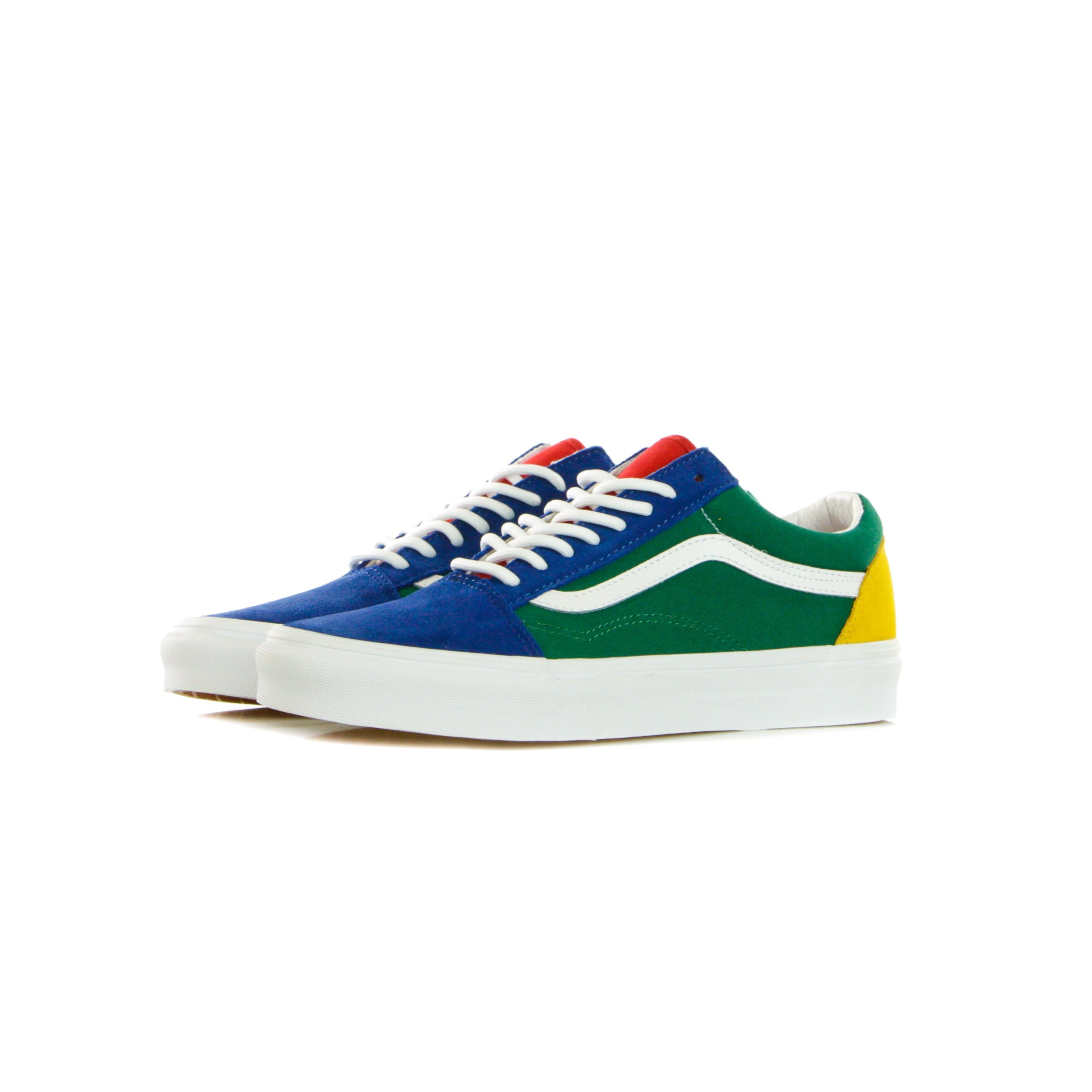 Scarpa Bassa Uomo Old Skool (vans Yacht Club) Black/green