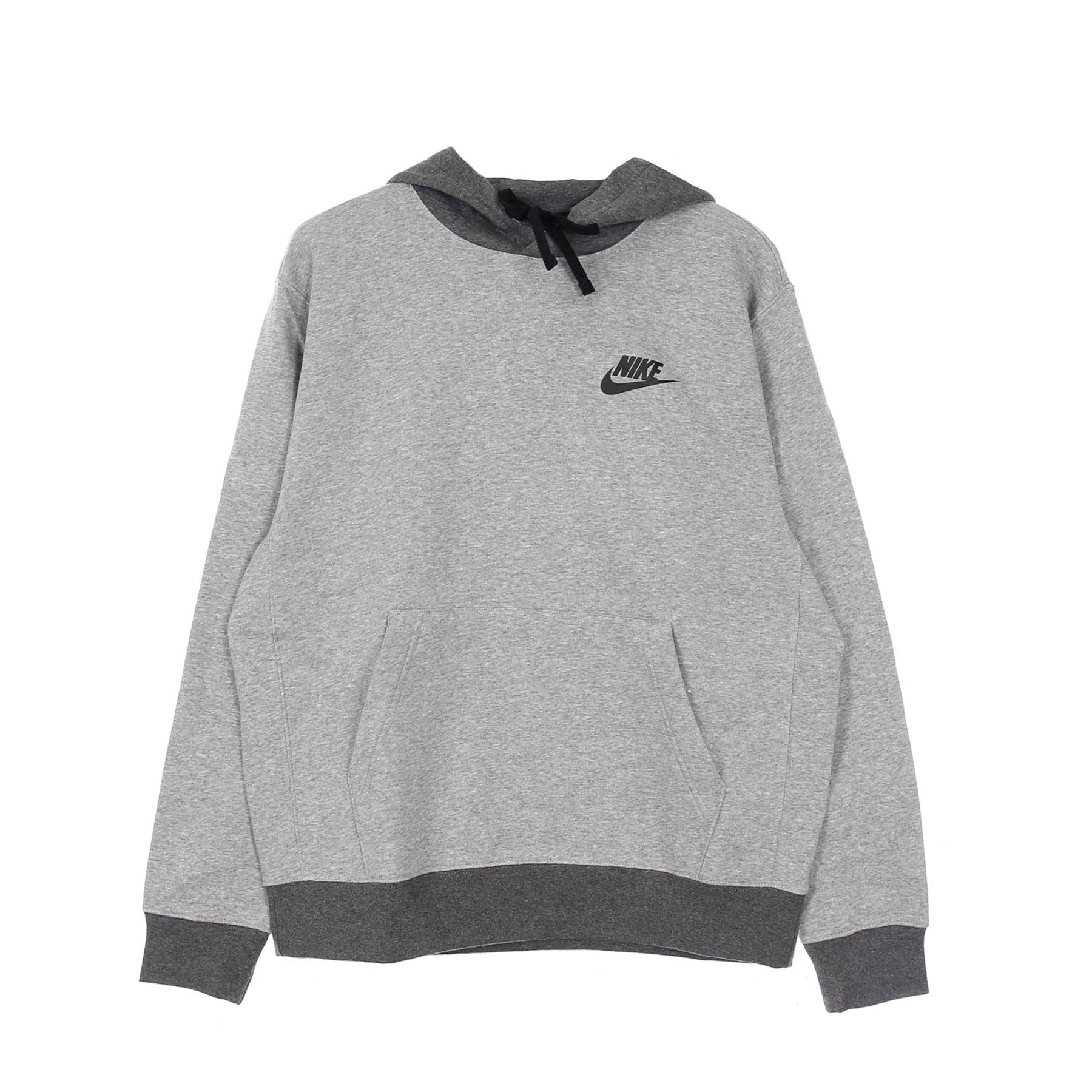 Nike, Completo Tuta Uomo Sportswear Basic, Dk Grey Heather/charcoal Heathr/black