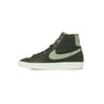 Nike, Scarpa Alta Donna W Blazer Mid 77, Sequoia/light Army/light Silver