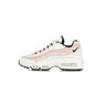 Nike, Scarpa Bassa Donna W Air Max 95, Summit White/black/champagne