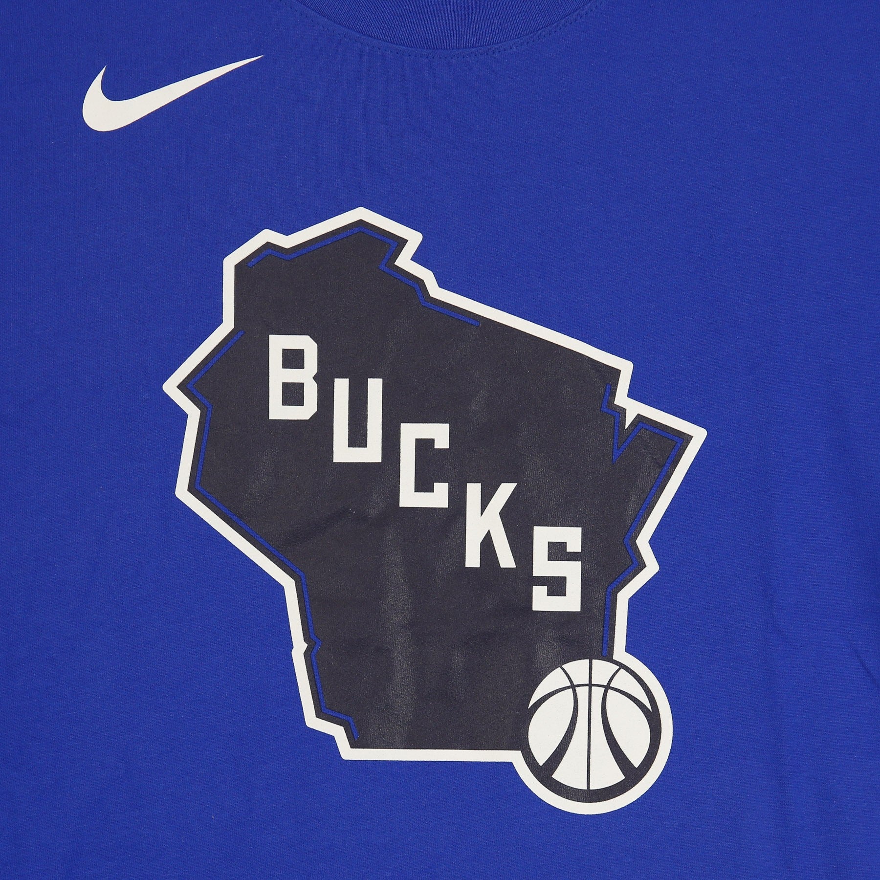 Nike Nba, Maglietta Uomo Nba Dry Tee Es Logo City Edition Milbuc, 