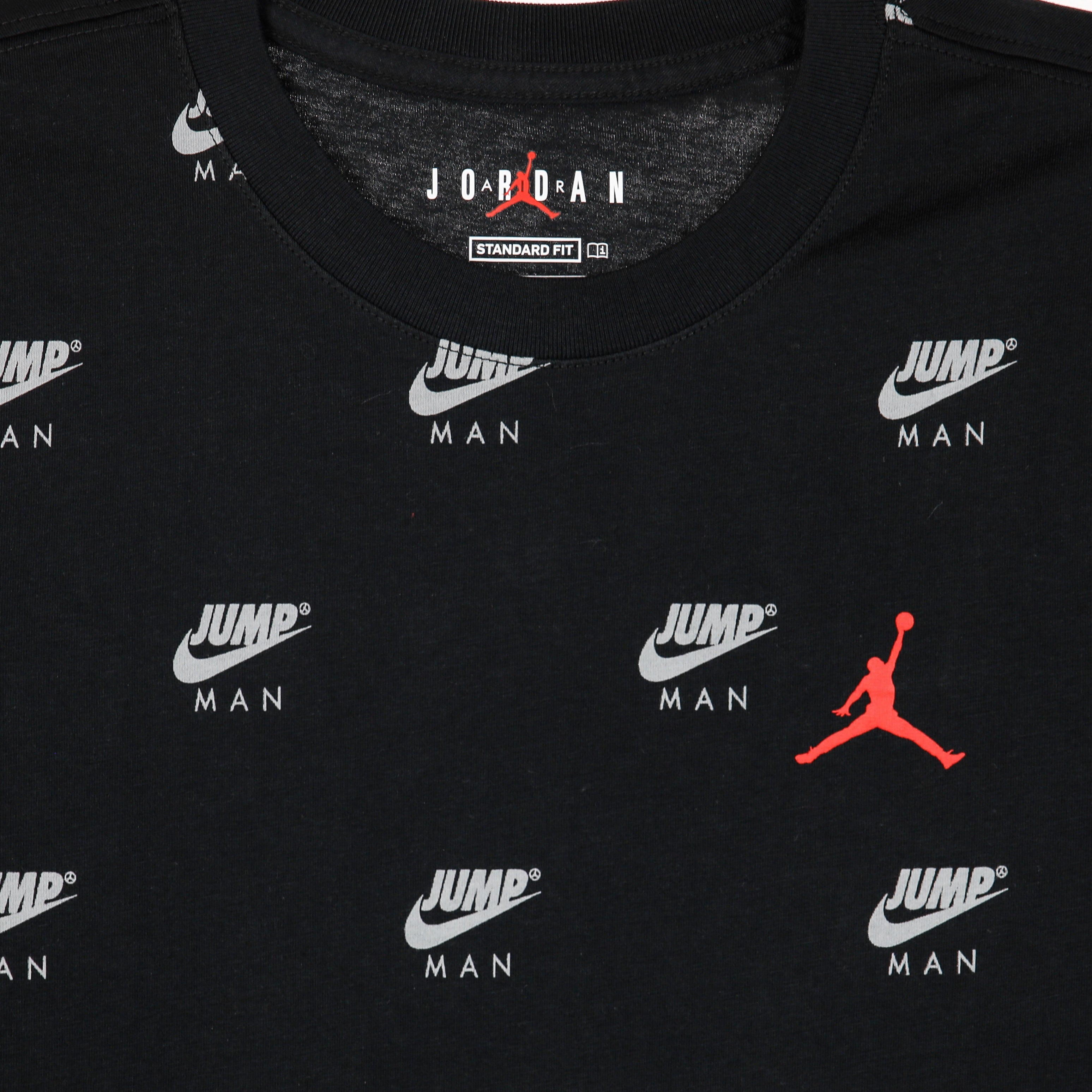 Jordan, Maglietta Uomo Jumpman Printed Crew Tee, 