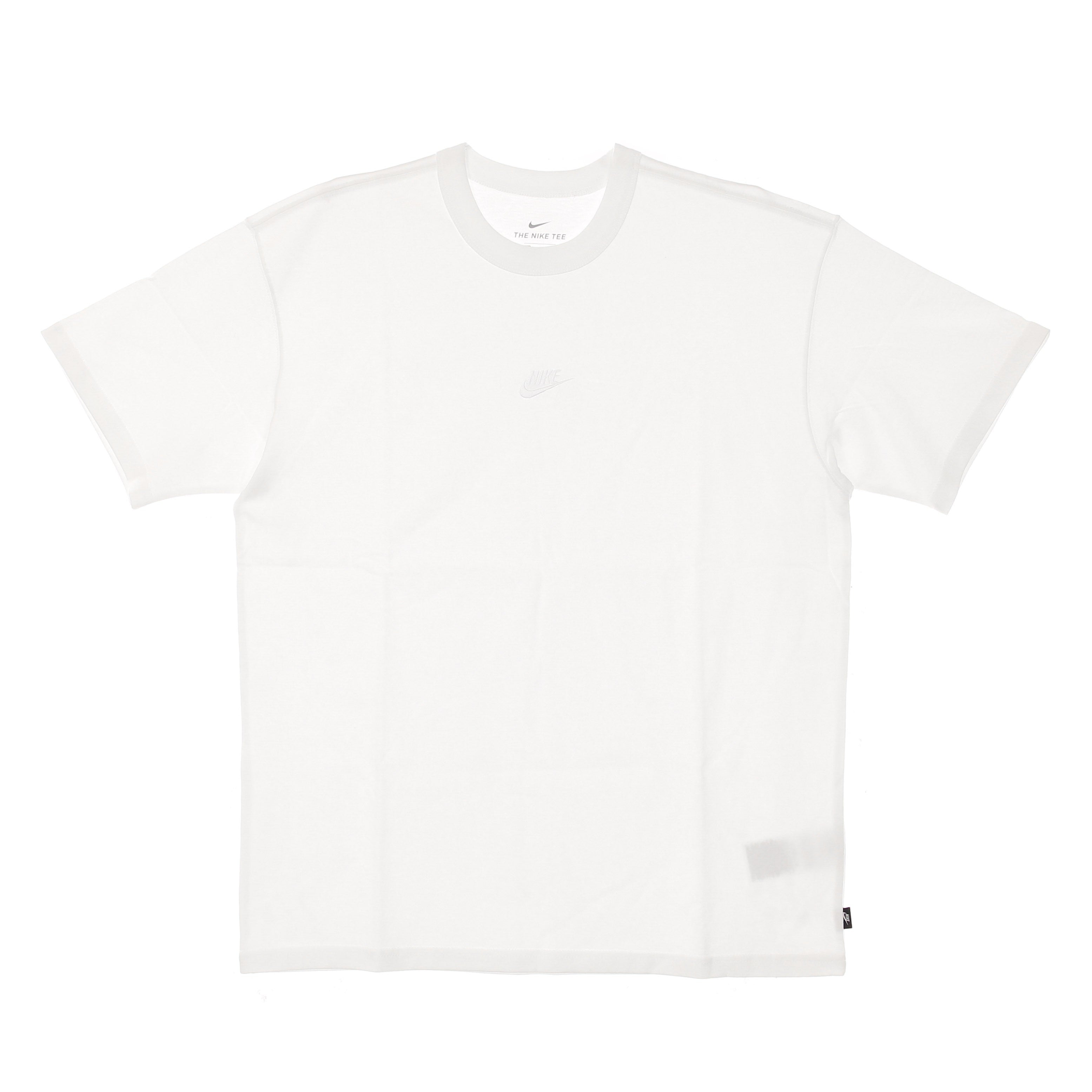 Maglietta Uomo Premium Essential Tee White/white