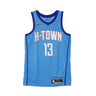 Nike Nba, Canotta Basket Uomo Nba Swingman Jersey City Edition 2020 No 13 James Harden  Houroc, Coast