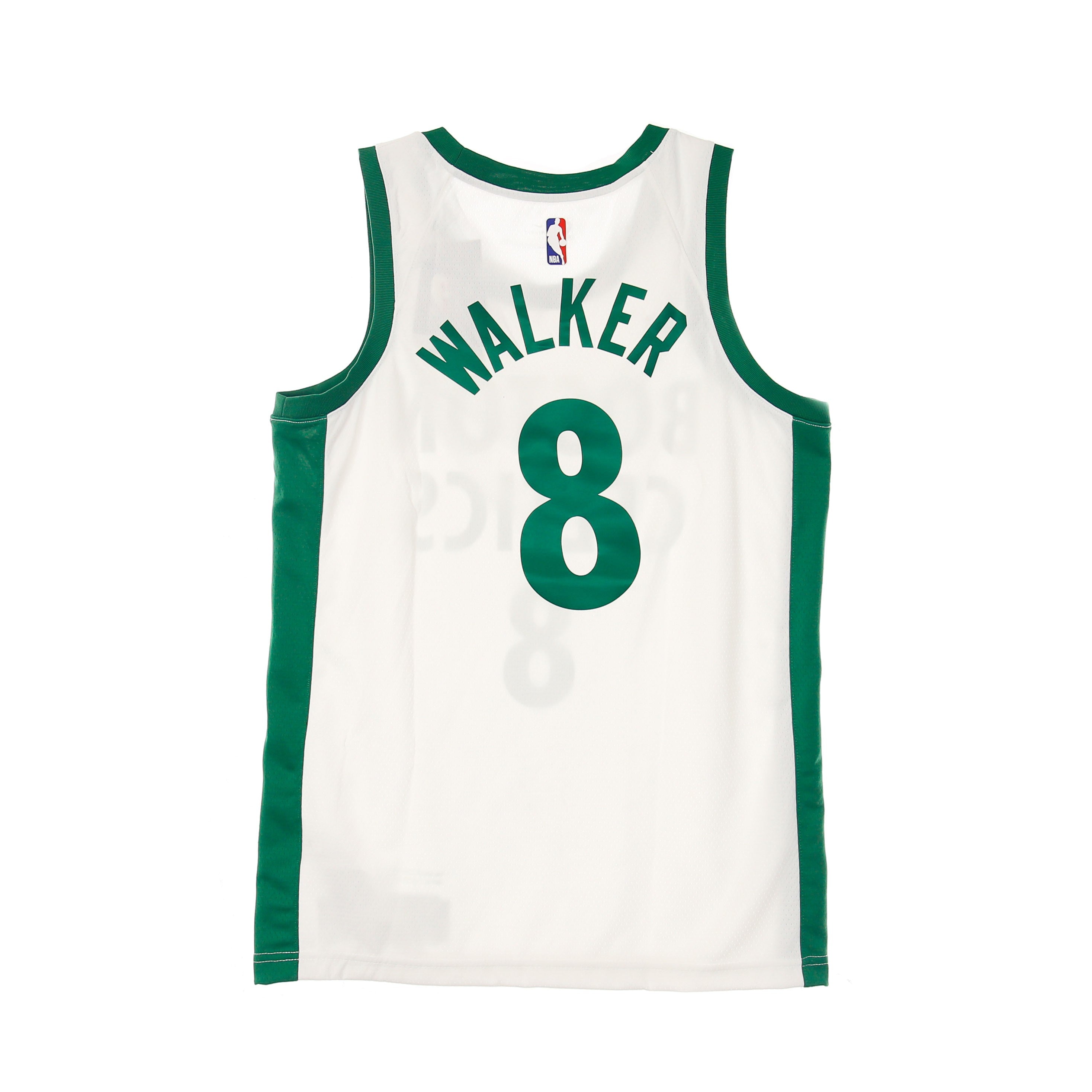 Nike Nba, Canotta Basket Uomo Nba Swingman Jersey City Edition 2020 No 8 Kemba Walker Boscel, 