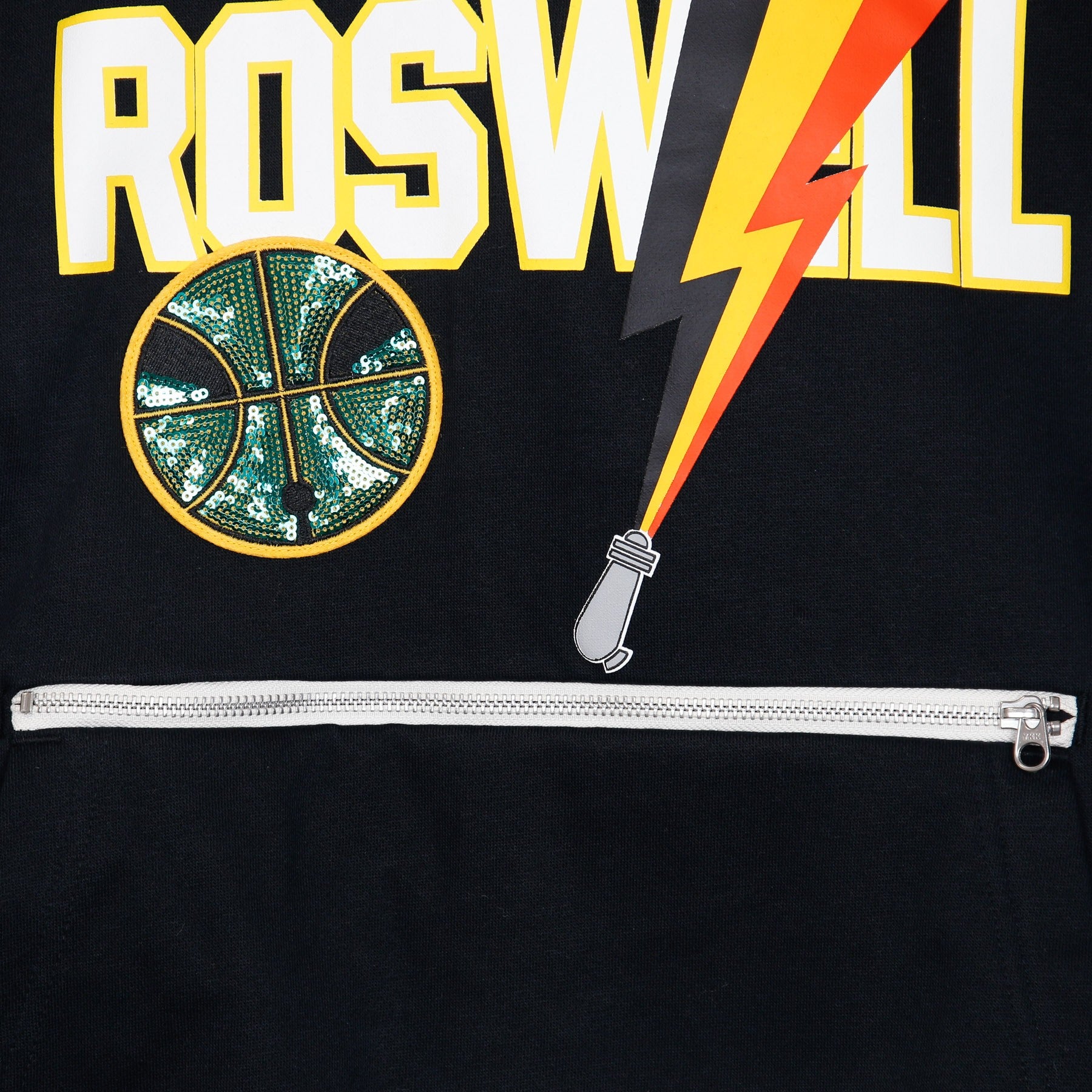 Nike, Felpa Cappuccio Uomo Dry Premium Rayguns Roswell Hoodie, 