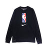 Nike Nba, Maglietta Manica Lunga Uomo Nba Team 31 Dry Fit Tee, Black