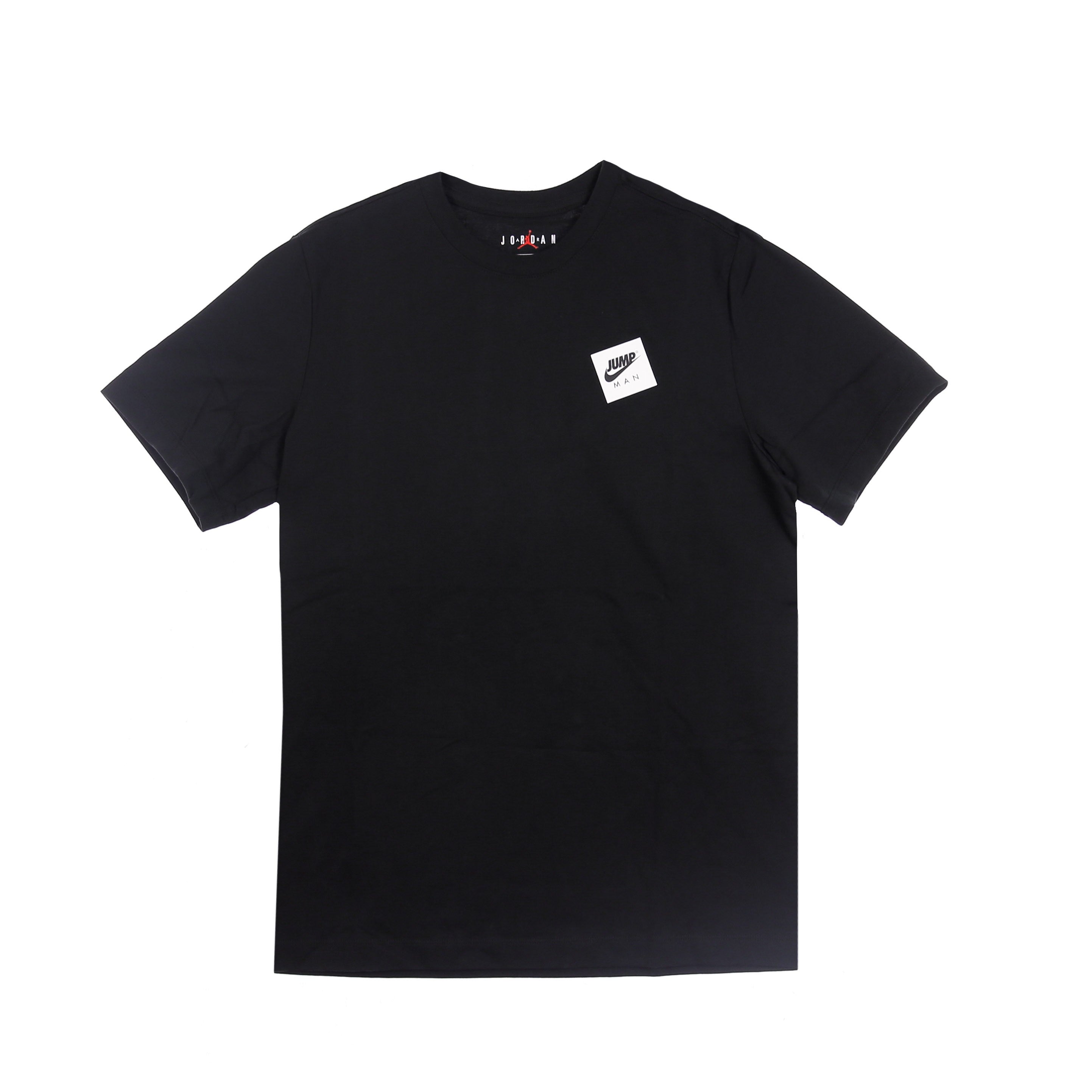 Maglietta Uomo Jumpman Graphic Crew Tee Black/gym Red