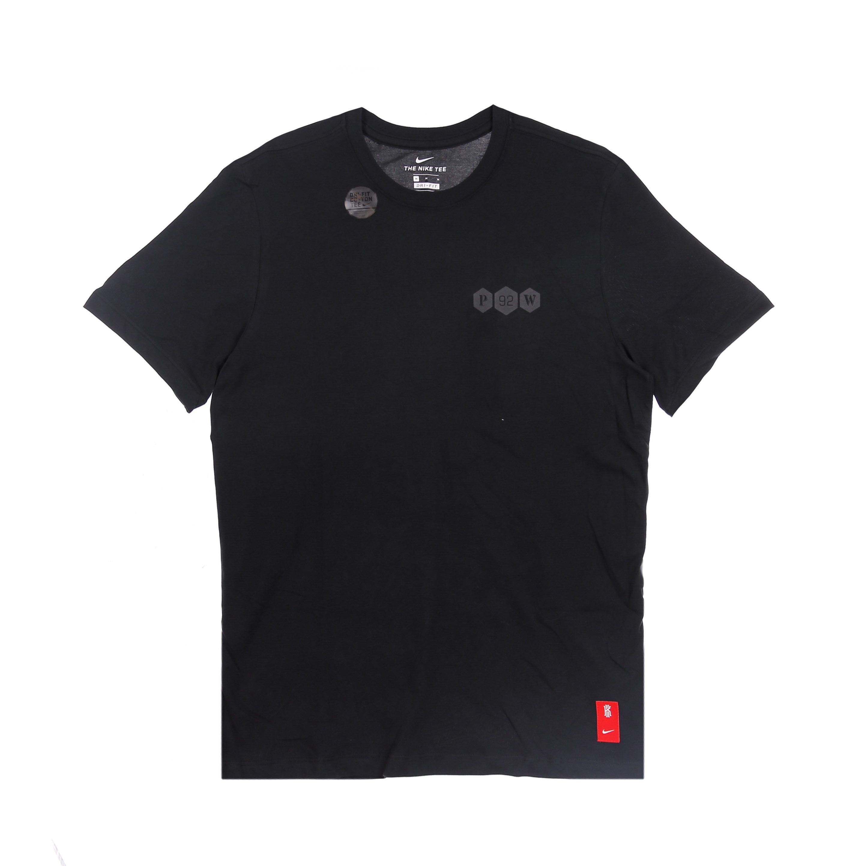 Nike Nba, Maglietta Uomo Kyrie Dry Tee Logo, Black