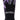 Phobia, Calza Media Uomo Purple Lightning, 