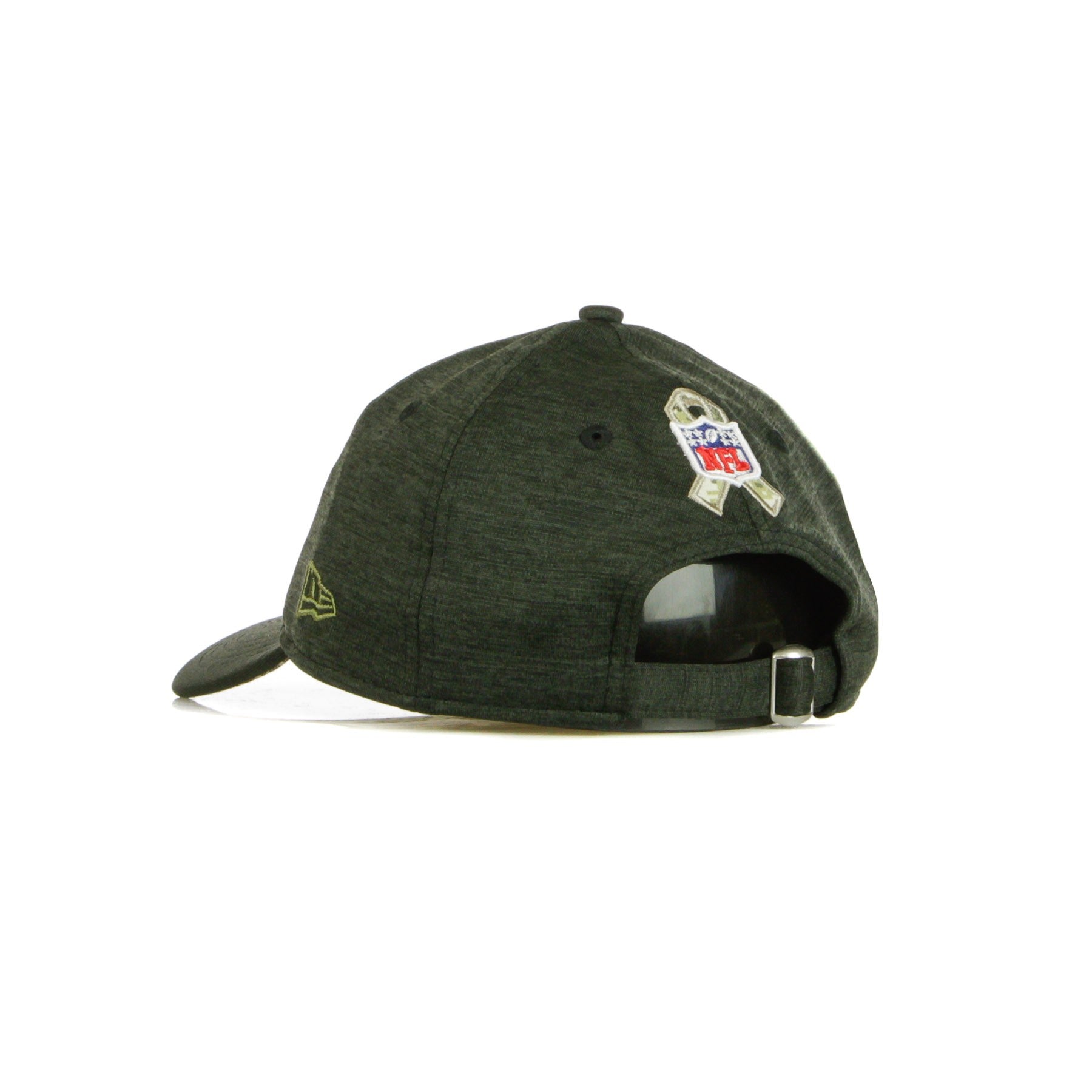 Cappellino Visiera Curva Uomo Nfl 20 Salute To Service Shadow Tech 920 Neepat Black/army Green