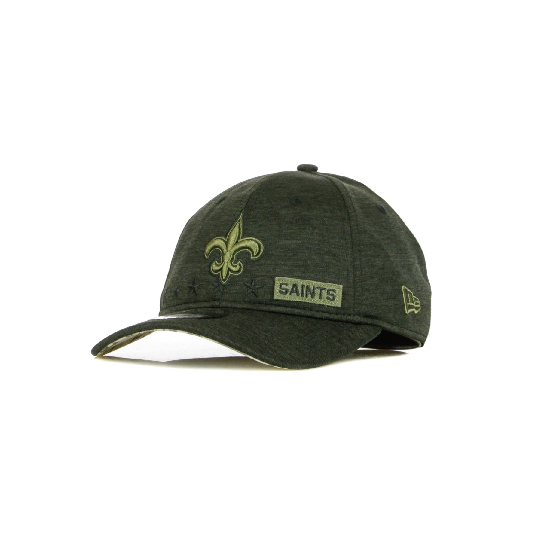 Cappellino Visiera Curva Uomo Nfl 20 Salute To Service Shadow Tech 920 Neosai Black/army Green