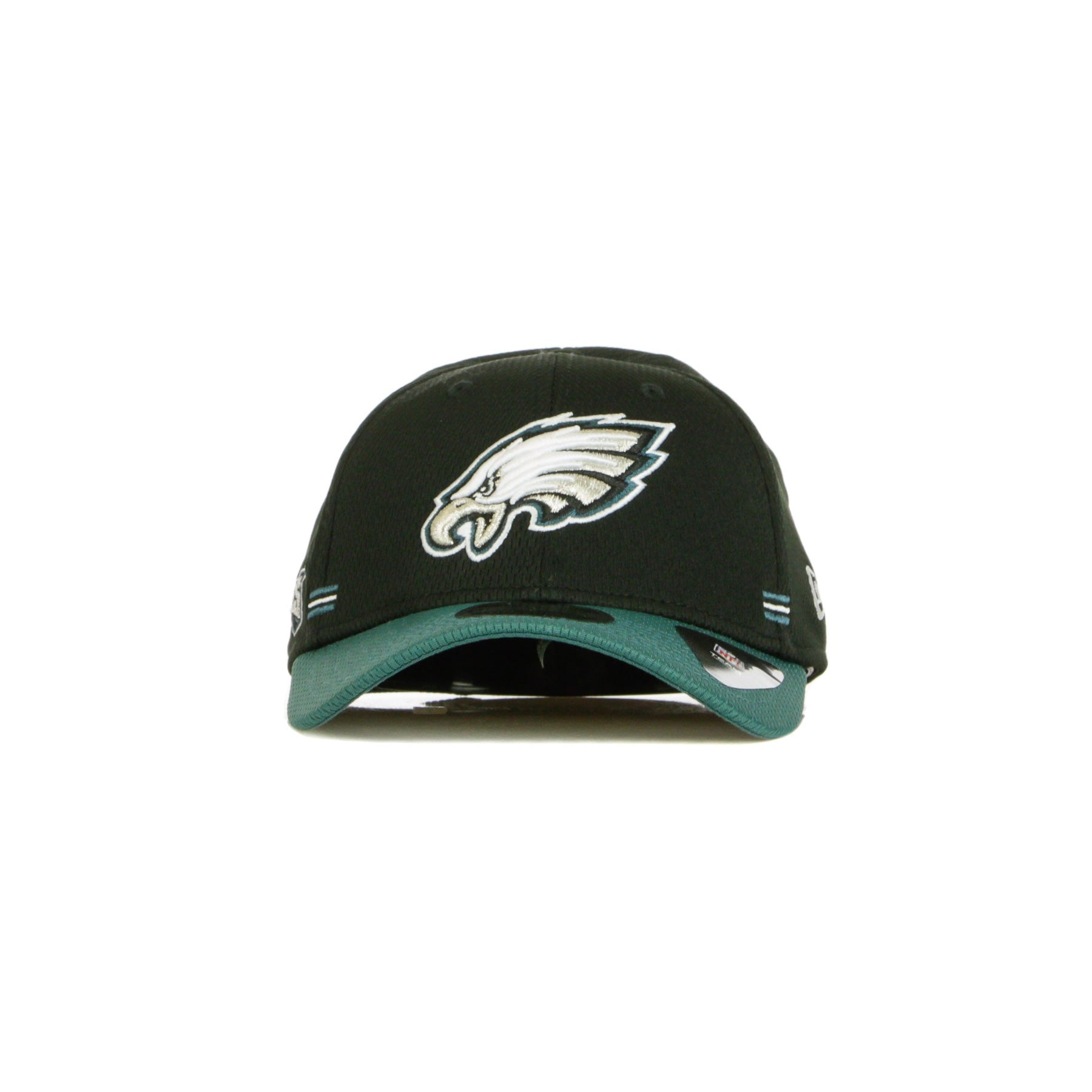 Men's Curved Visor Cap Nfl Sideline Home 940 Stretch Snap Phieag Original Team Colors